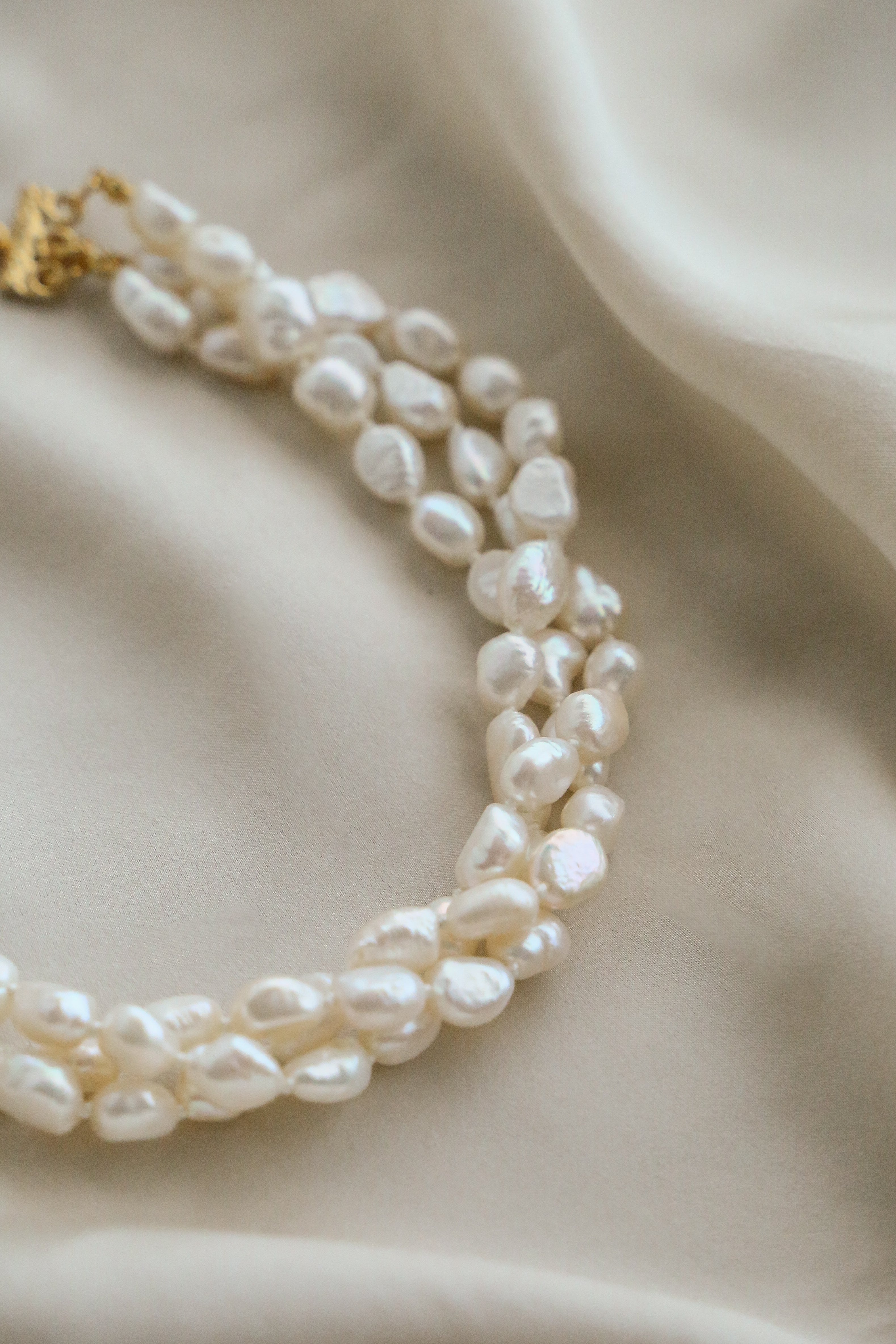 Barbara (Vintage) Necklace - Boutique Minimaliste has waterproof, durable, elegant and vintage inspired jewelry