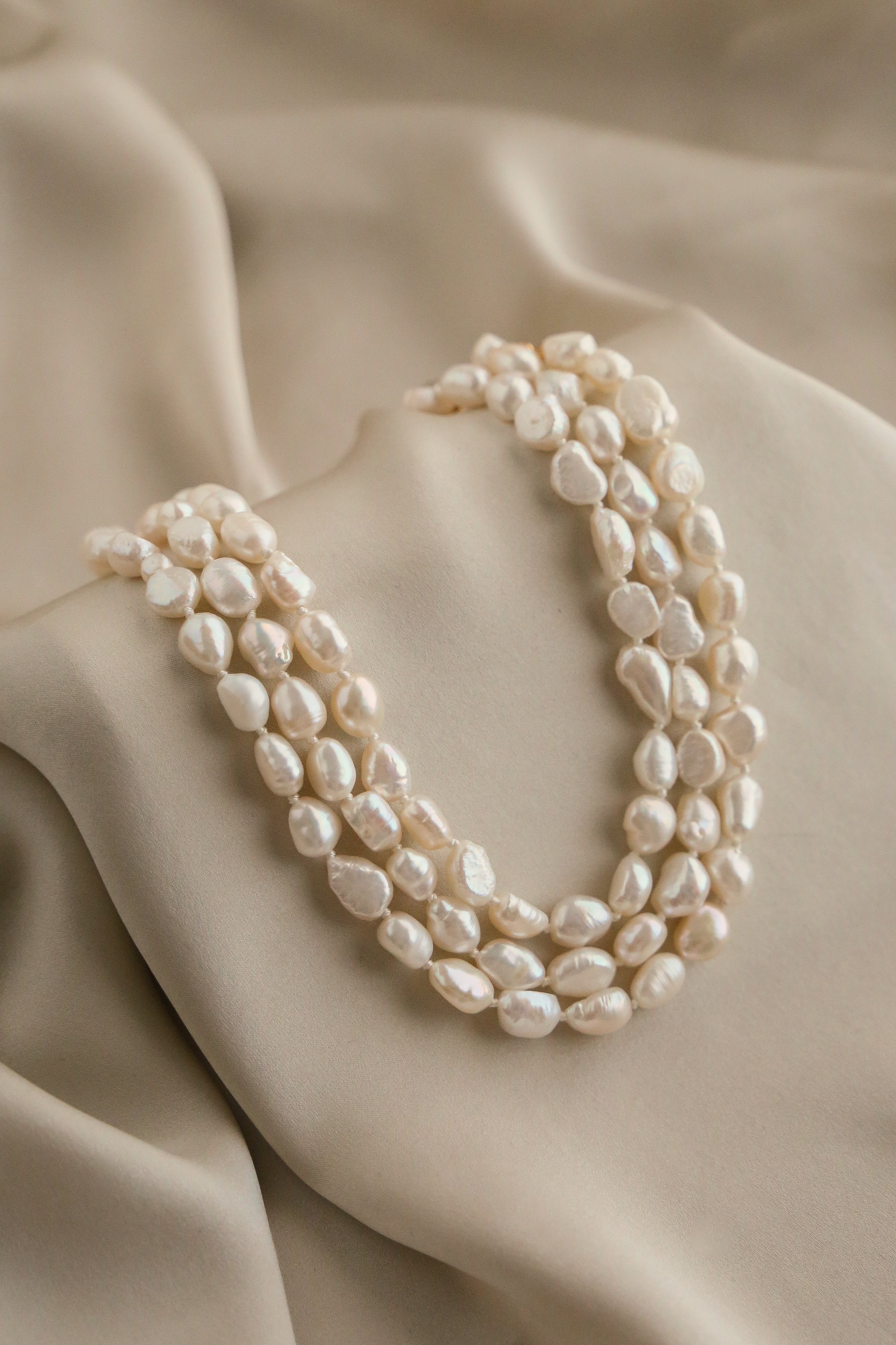 Barbara (Vintage) Necklace - Boutique Minimaliste has waterproof, durable, elegant and vintage inspired jewelry