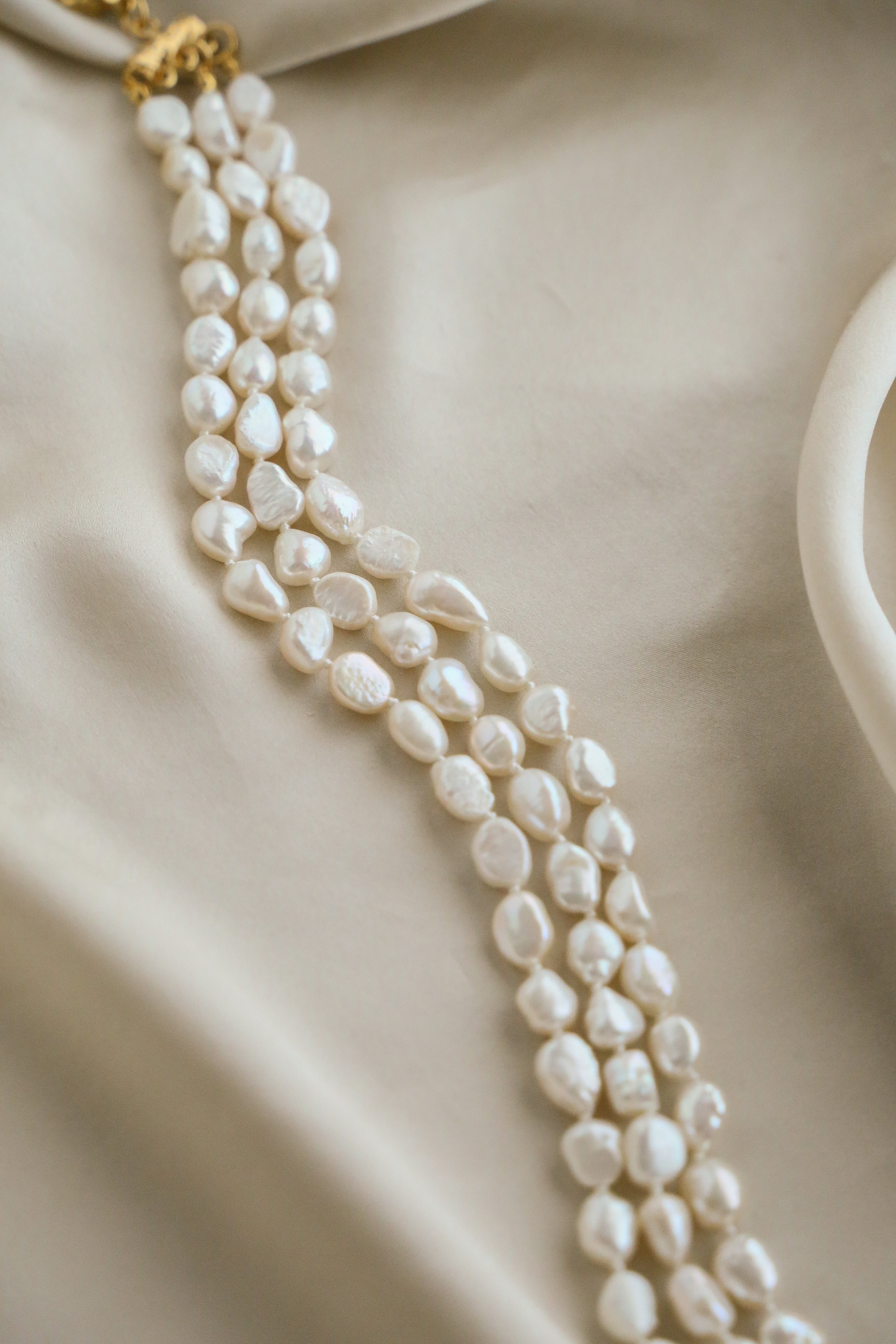 Barbara (Vintage) Necklace - Boutique Minimaliste has waterproof, durable, elegant and vintage inspired jewelry