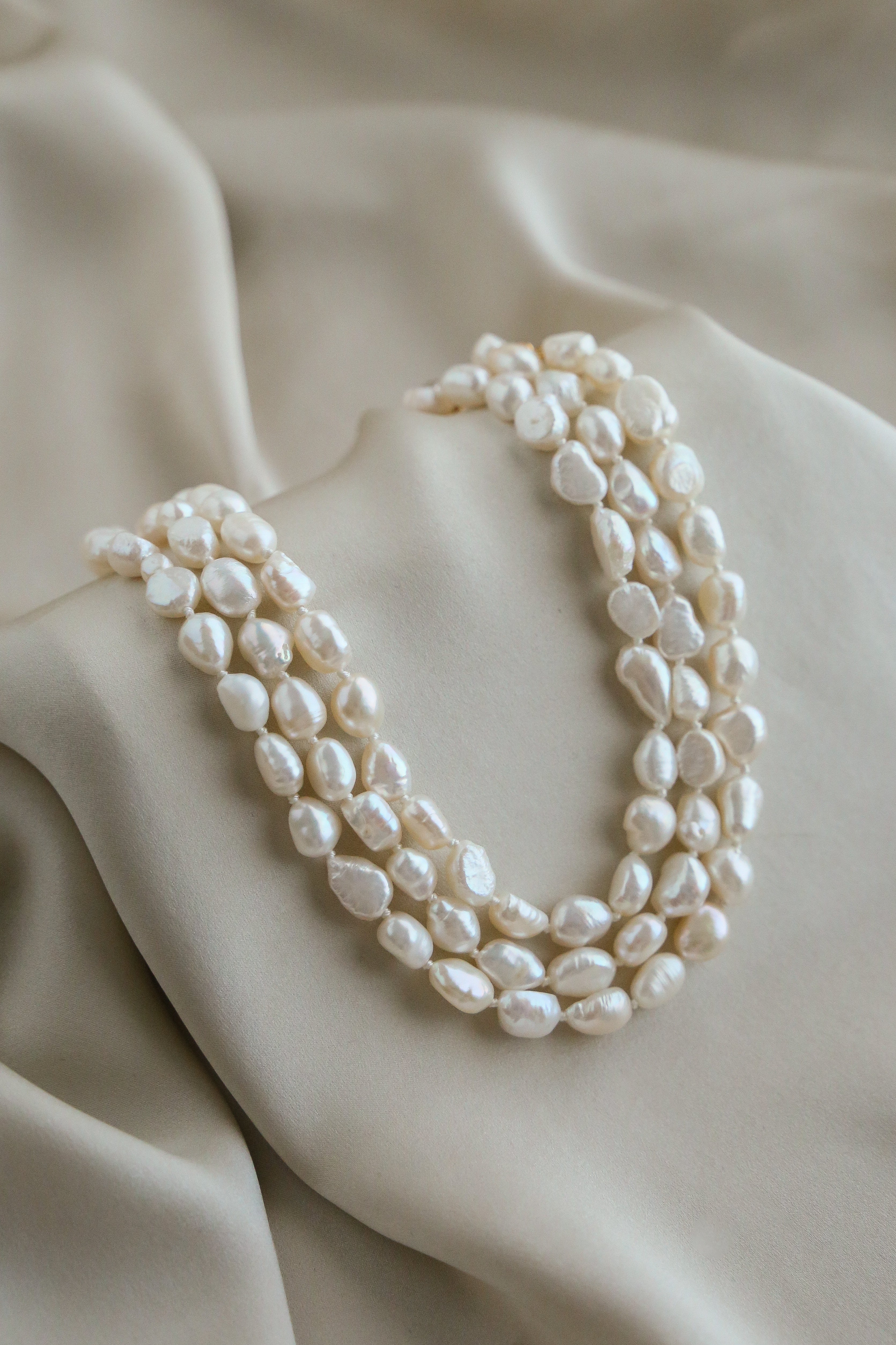 Barbara (Vintage) Necklace - Boutique Minimaliste has waterproof, durable, elegant and vintage inspired jewelry