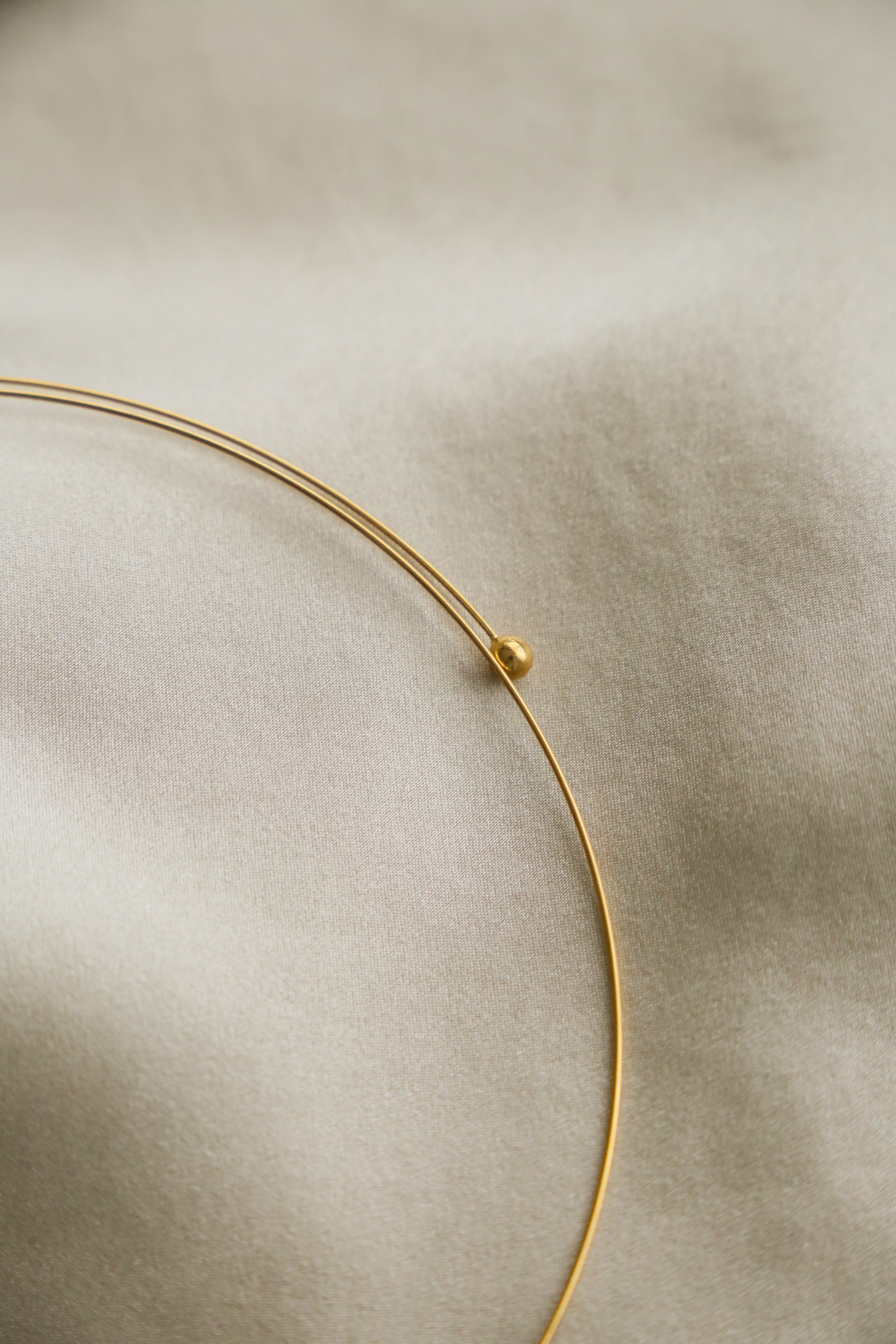 Barely There (Vintage) Choker - has waterproof, durable, elegant and vintage inspired jewelry