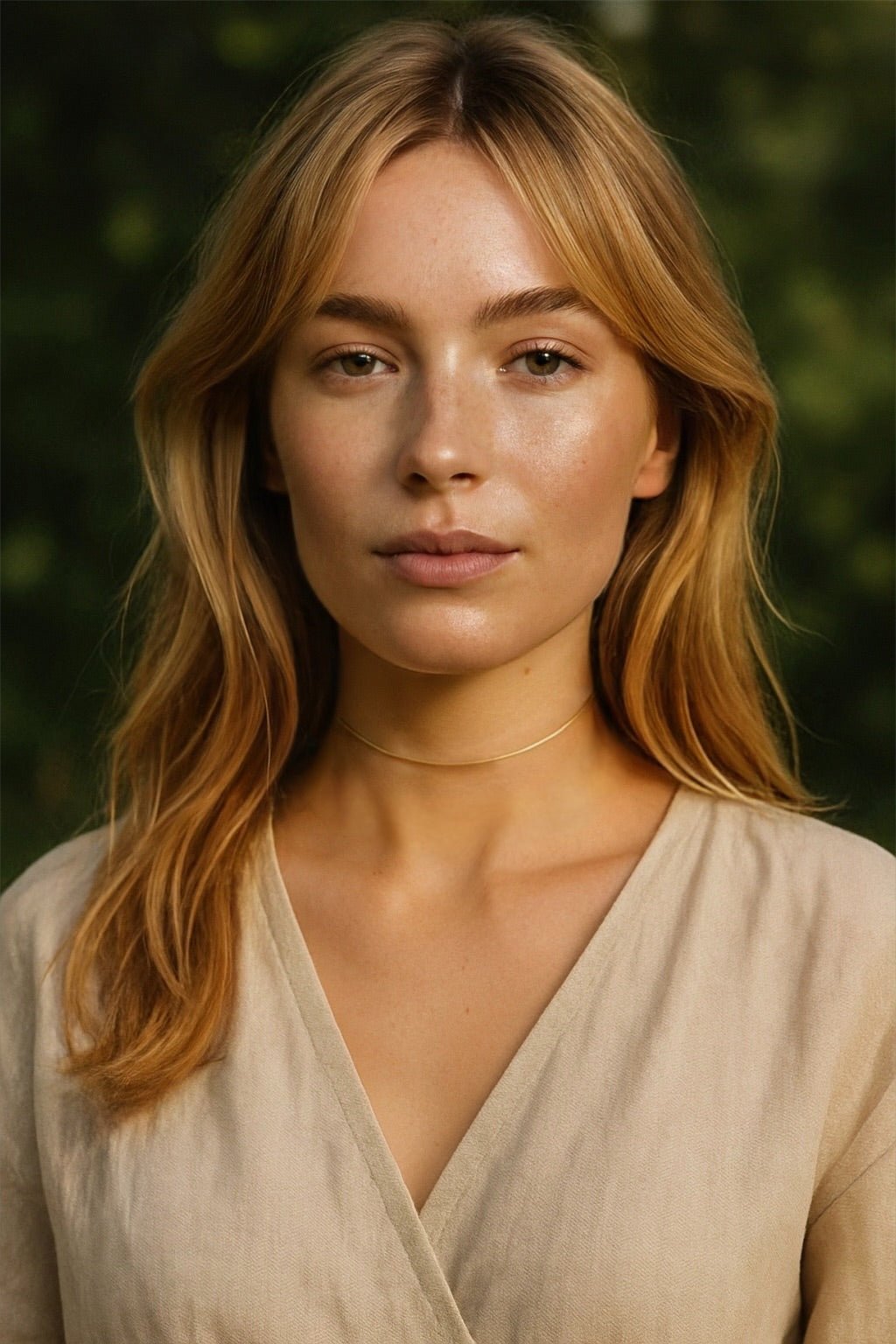 Barely There (Vintage) Choker - has waterproof, durable, elegant and vintage inspired jewelry