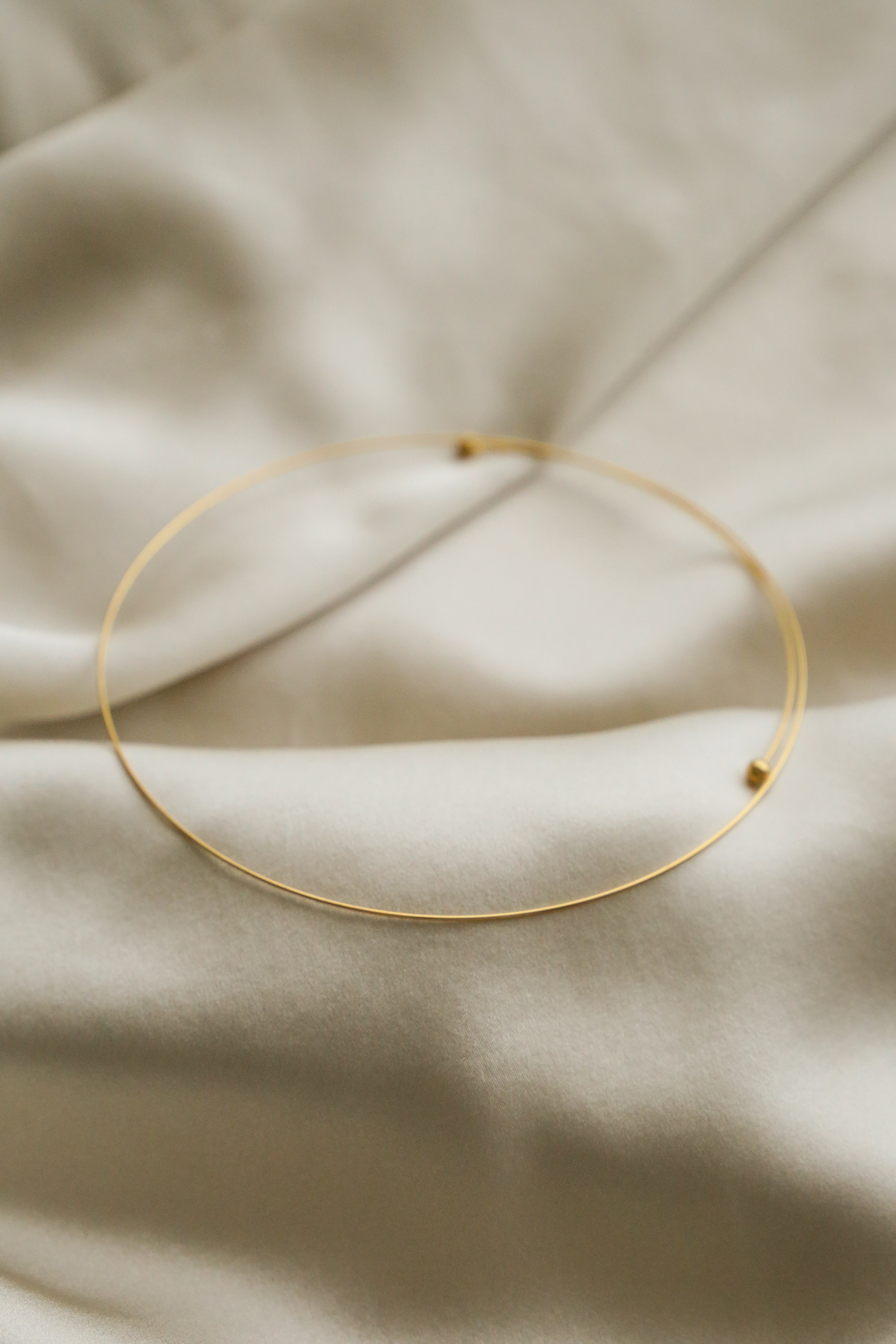 Barely There (Vintage) Choker - has waterproof, durable, elegant and vintage inspired jewelry