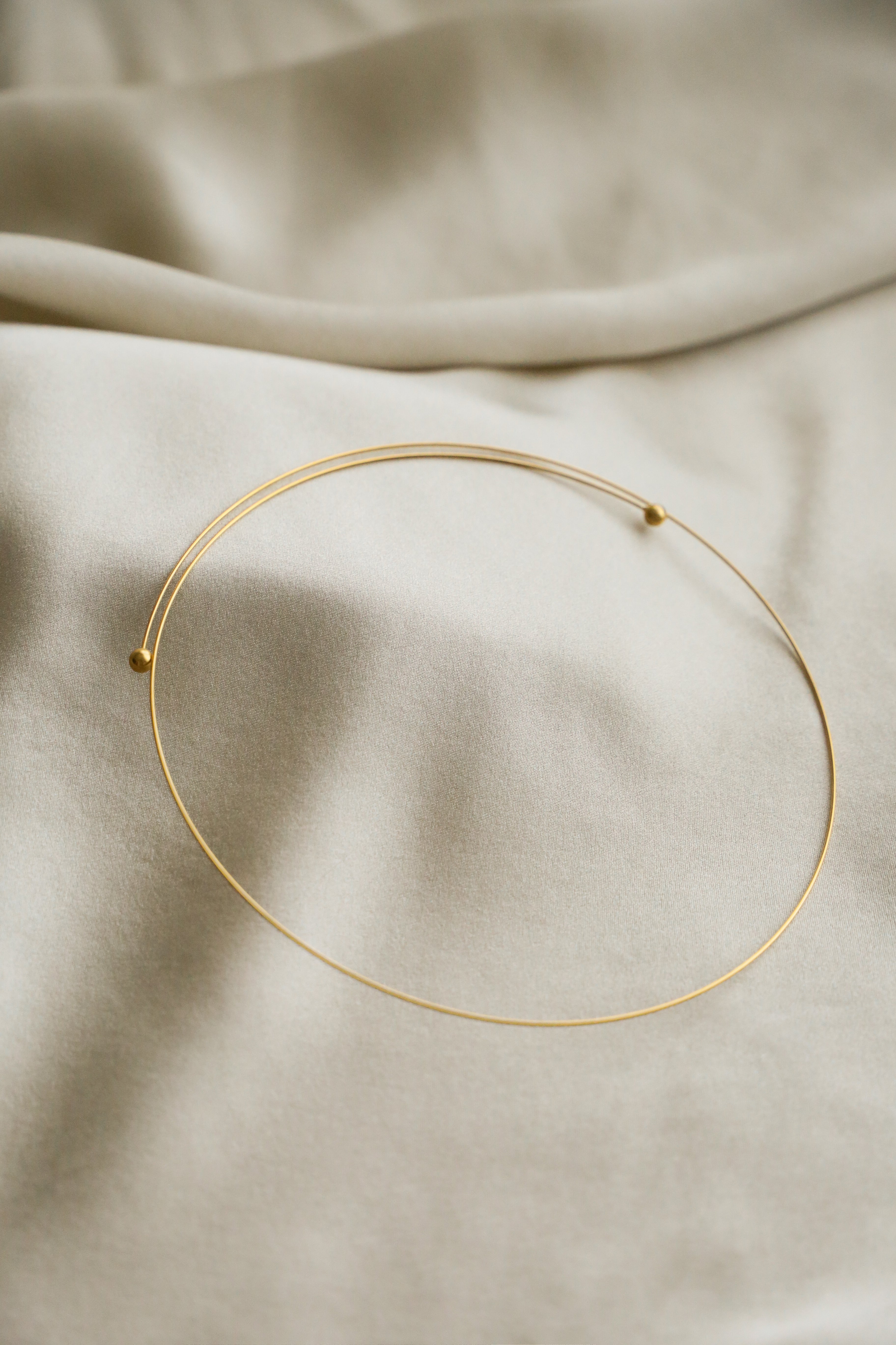 Barely There (Vintage) Choker - has waterproof, durable, elegant and vintage inspired jewelry