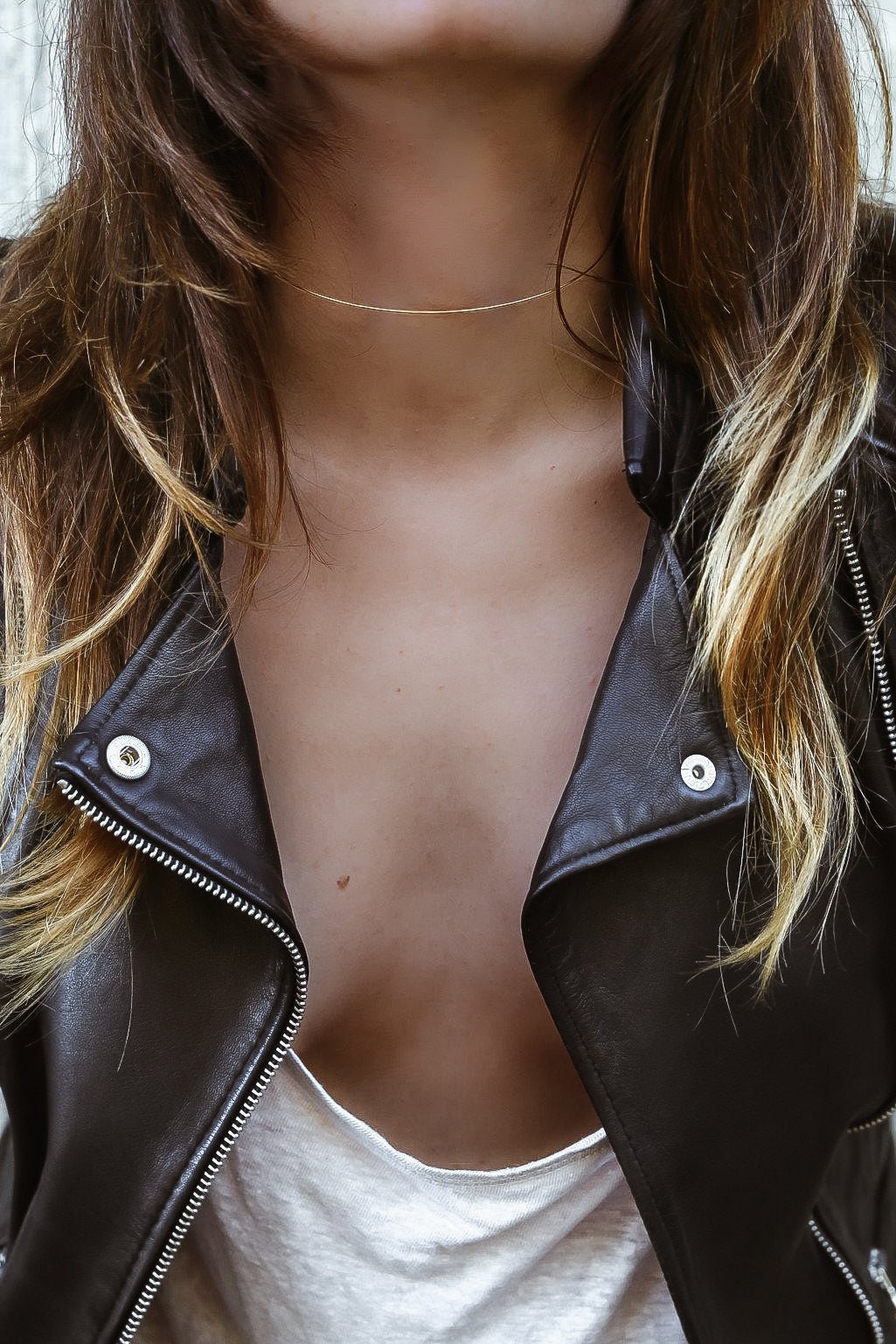 Barely There (Vintage) Choker - has waterproof, durable, elegant and vintage inspired jewelry