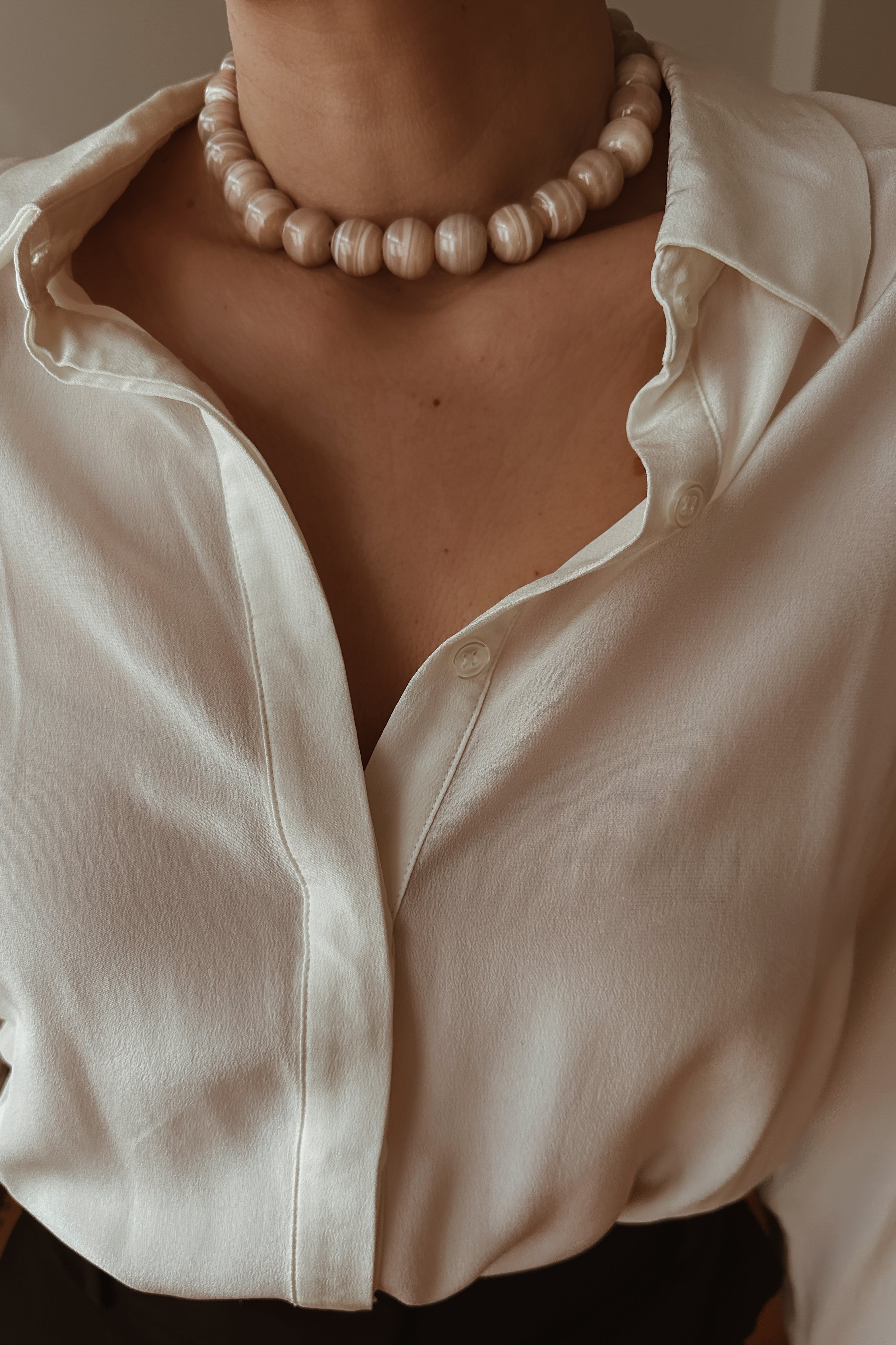 Becca Necklace - Boutique Minimaliste has waterproof, durable, elegant and vintage inspired jewelry