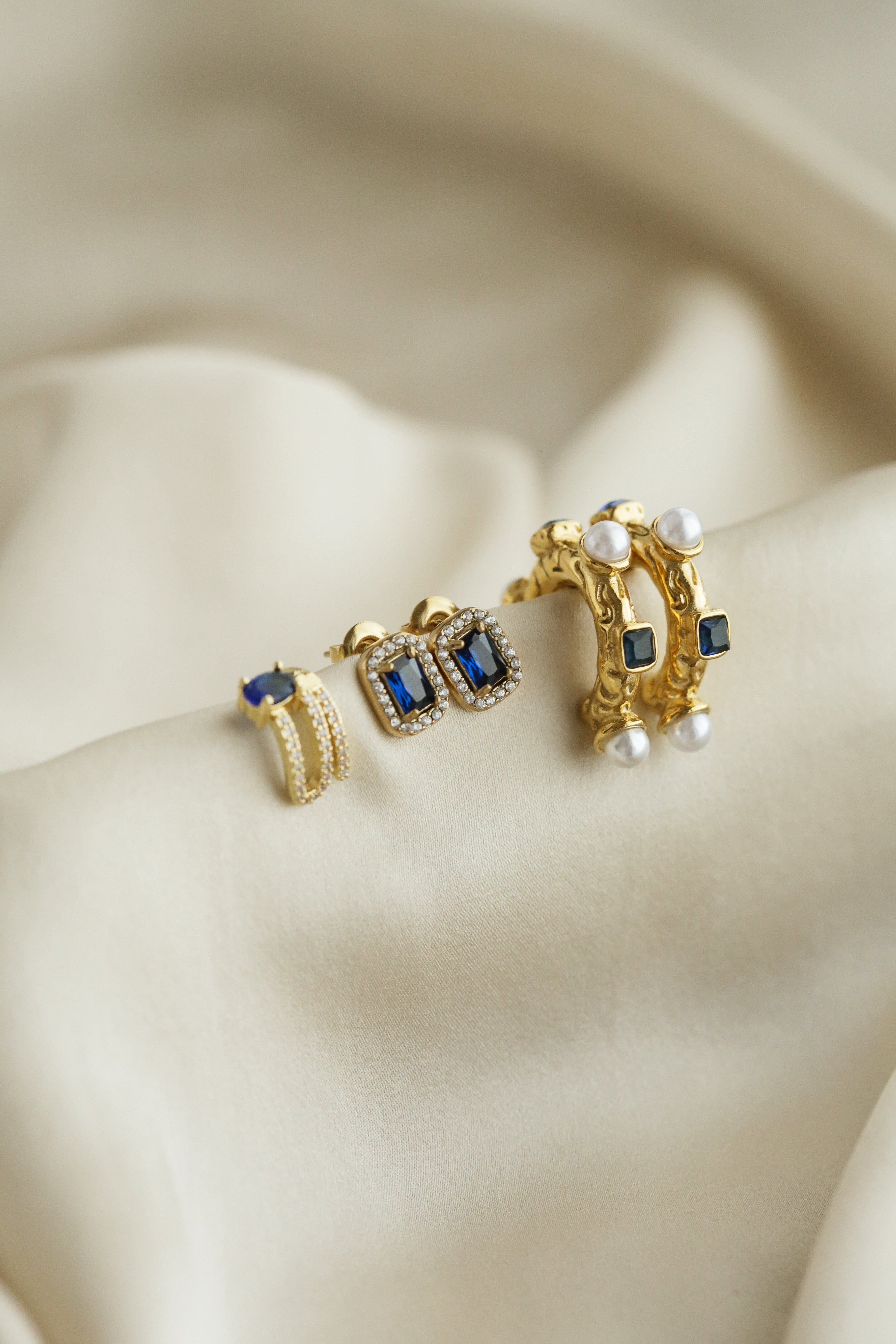 Belgravia Ear Cuff - Boutique Minimaliste has waterproof, durable, elegant and vintage inspired jewelry