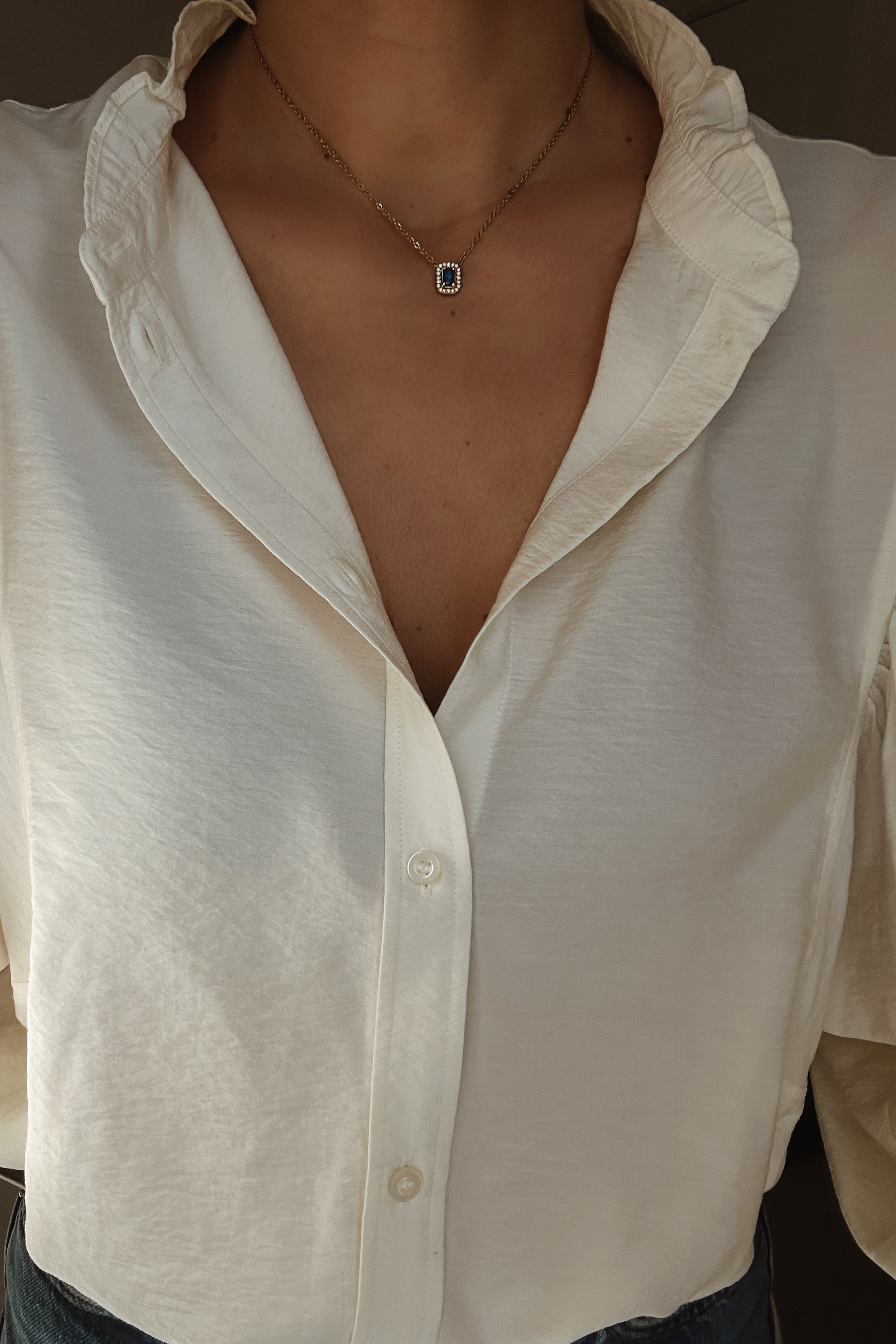 Belgravia Necklace - Boutique Minimaliste has waterproof, durable, elegant and vintage inspired jewelry
