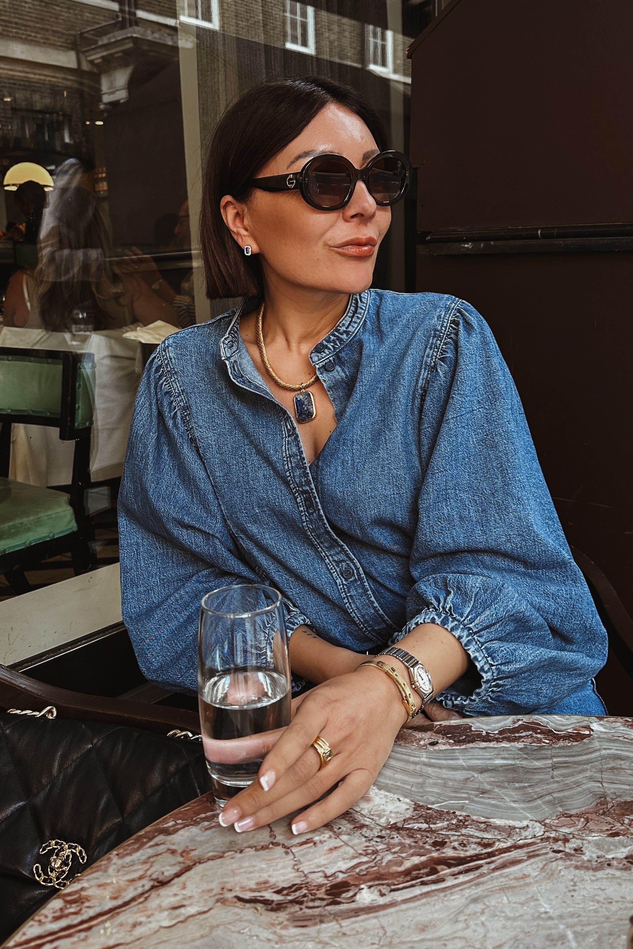 Belgravia Studs - Boutique Minimaliste has waterproof, durable, elegant and vintage inspired jewelry
