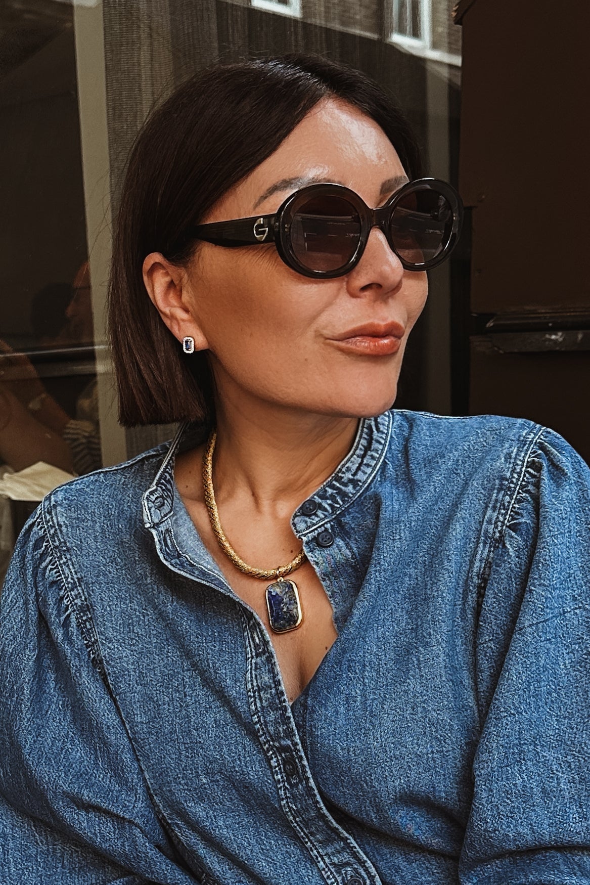 Belgravia Studs - Boutique Minimaliste has waterproof, durable, elegant and vintage inspired jewelry