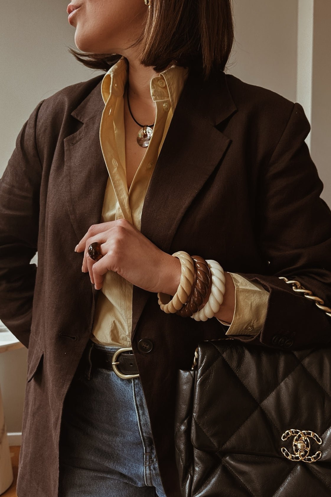 Bianca Bangles - Boutique Minimaliste has waterproof, durable, elegant and vintage inspired jewelry