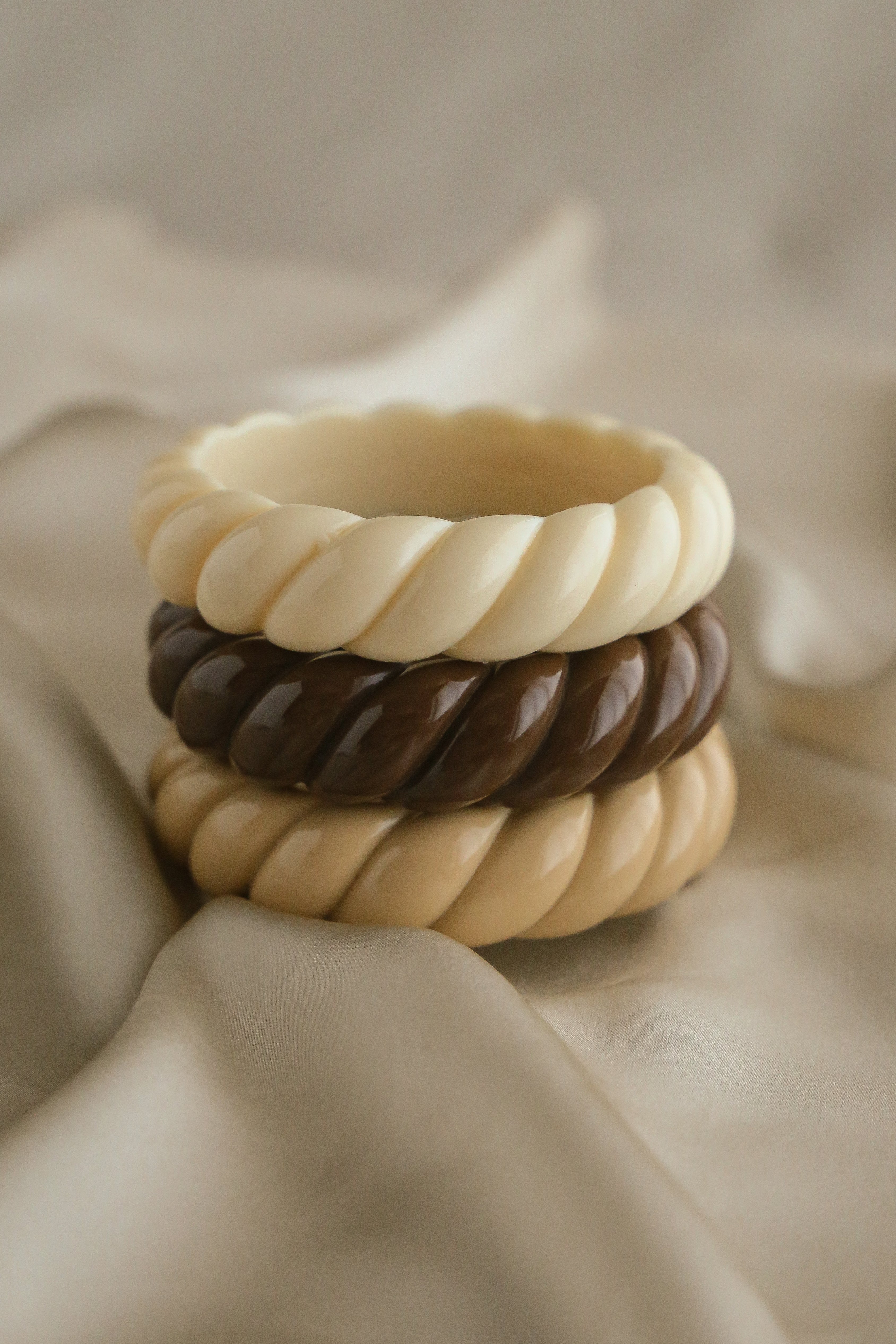 Bianca Bangles - Boutique Minimaliste has waterproof, durable, elegant and vintage inspired jewelry