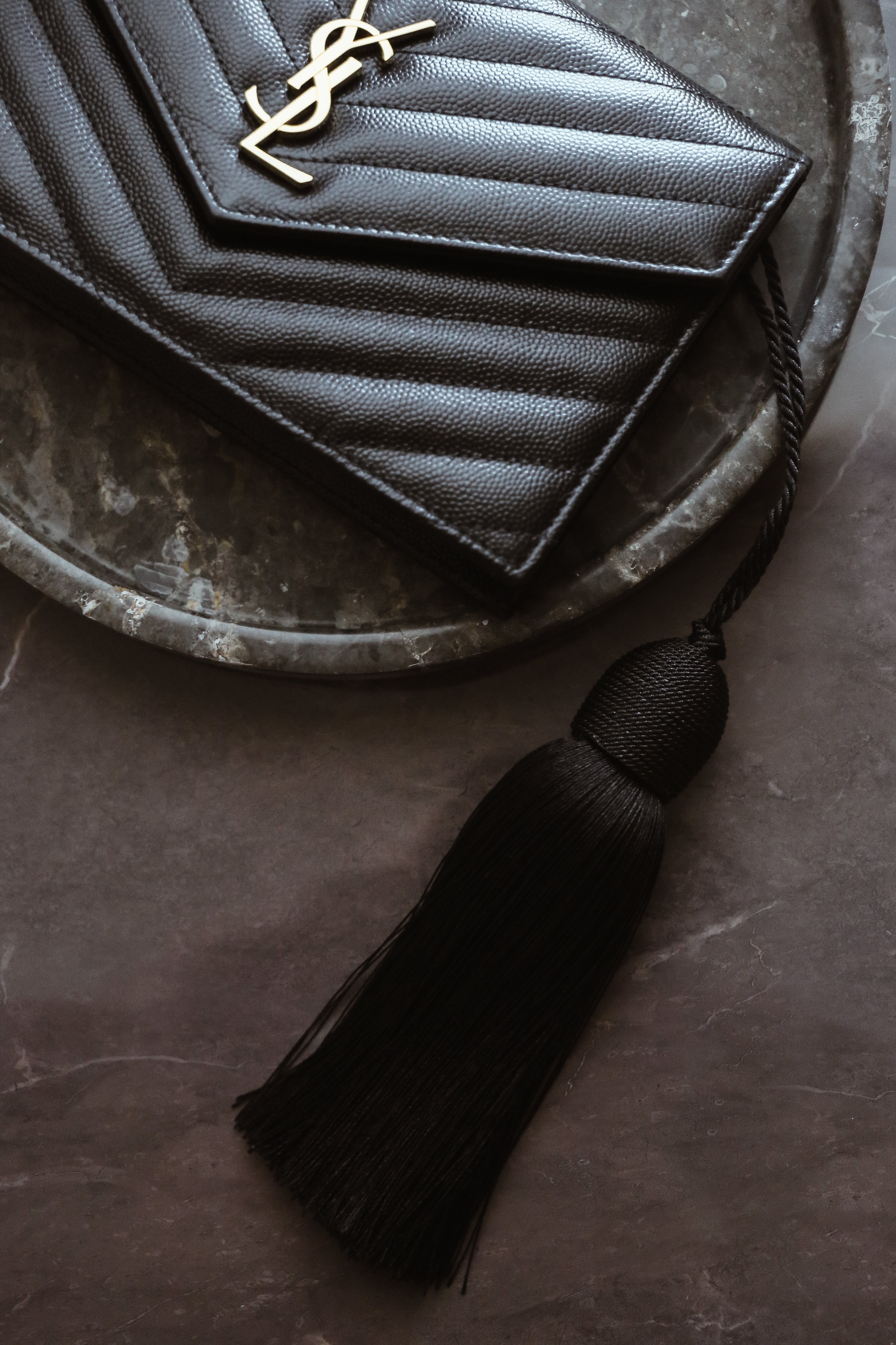 Bon Bon Tassel Bag Charm - Boutique Minimaliste has waterproof, durable, elegant and vintage inspired jewelry