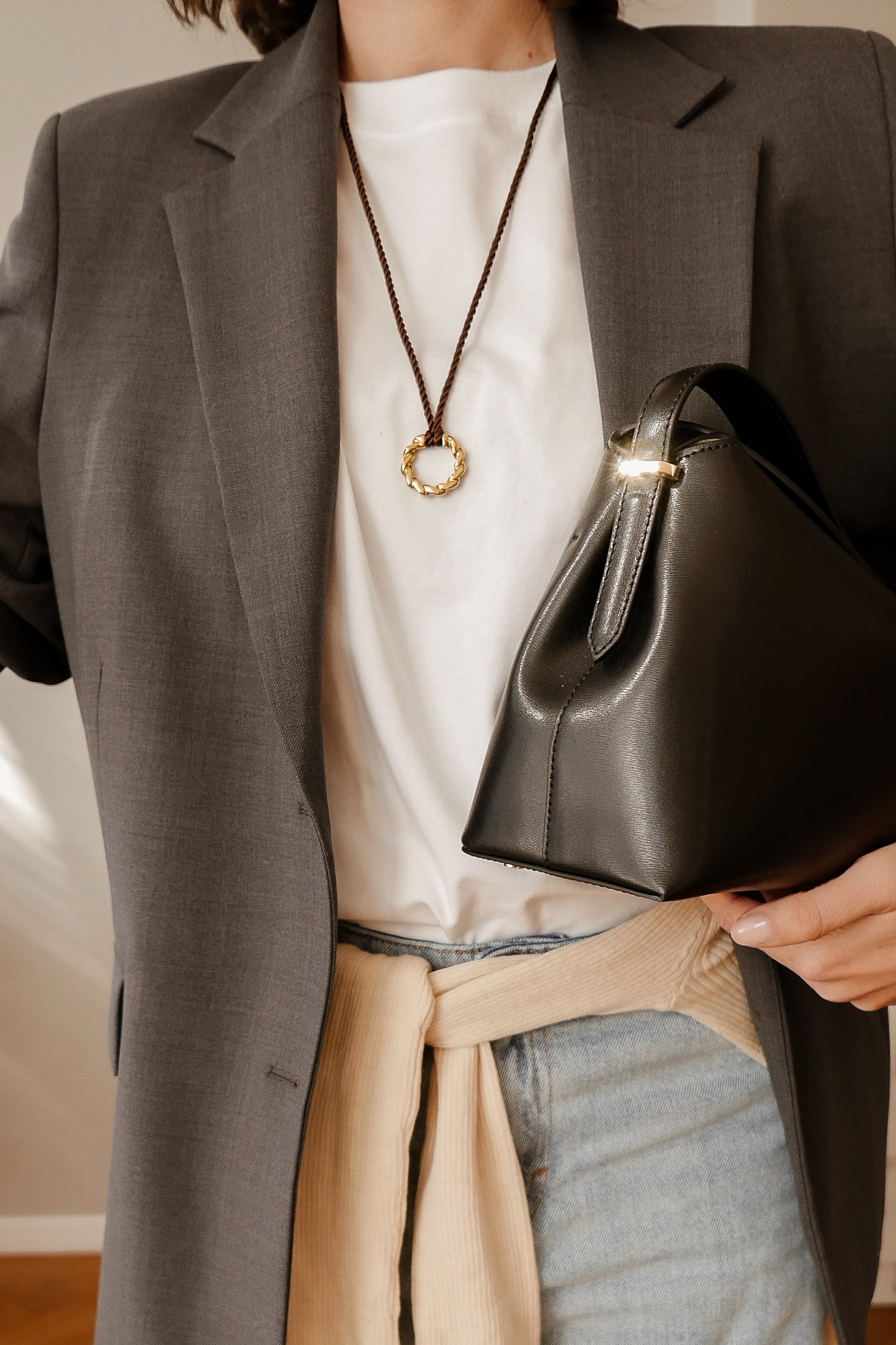 Brielle Necklace - Boutique Minimaliste has waterproof, durable, elegant and vintage inspired jewelry