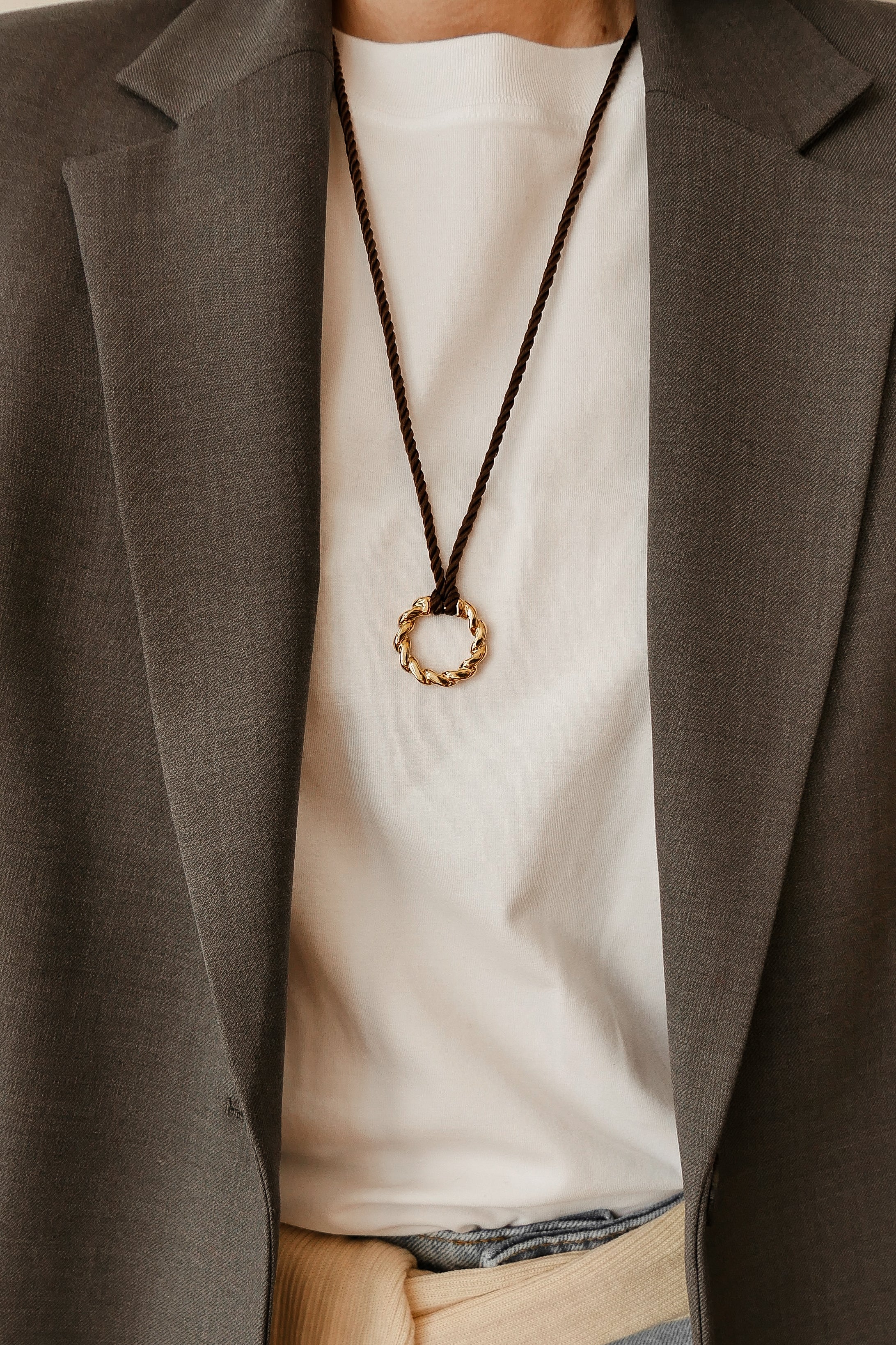 Brielle Necklace - Boutique Minimaliste has waterproof, durable, elegant and vintage inspired jewelry