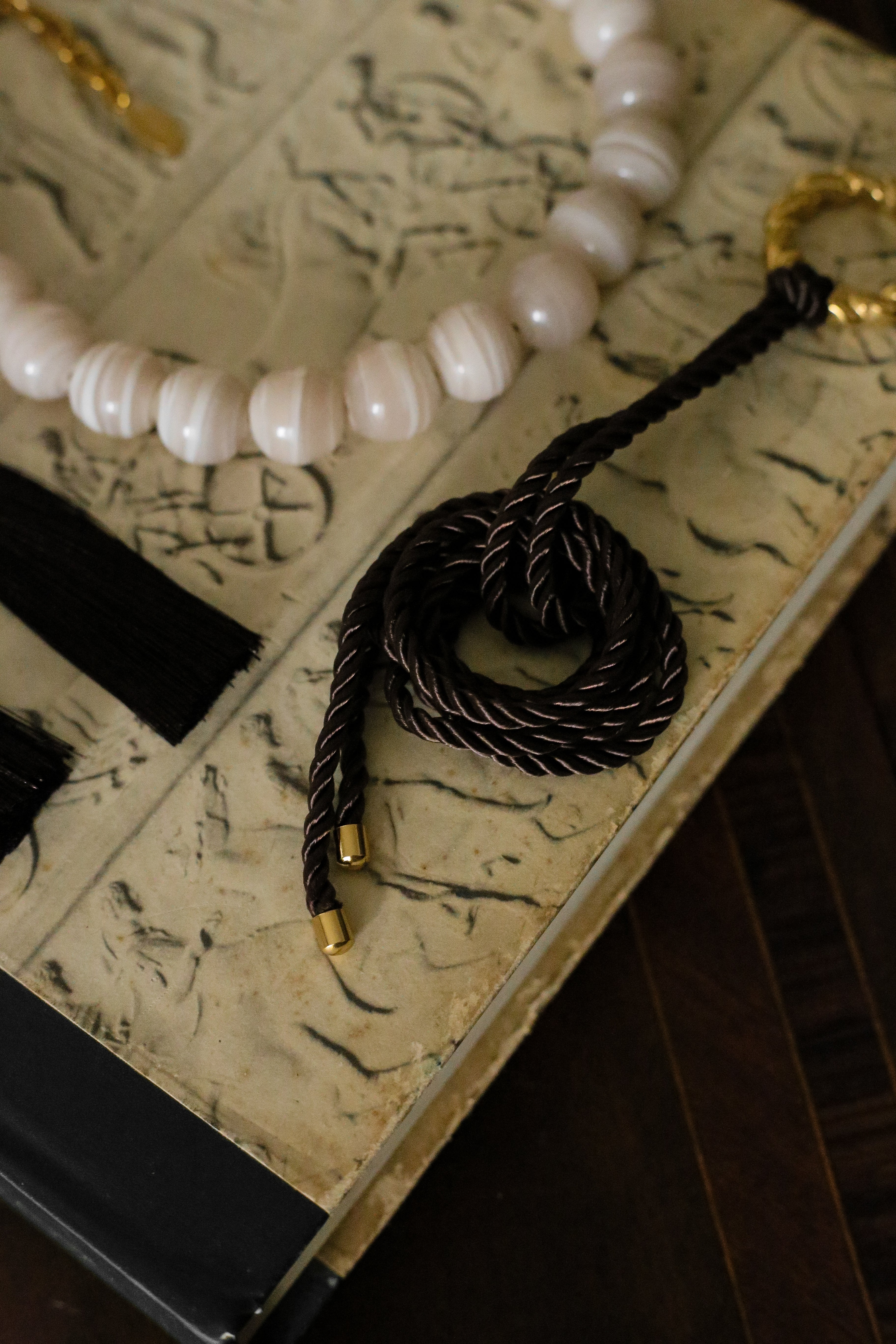 Brielle Necklace - Boutique Minimaliste has waterproof, durable, elegant and vintage inspired jewelry
