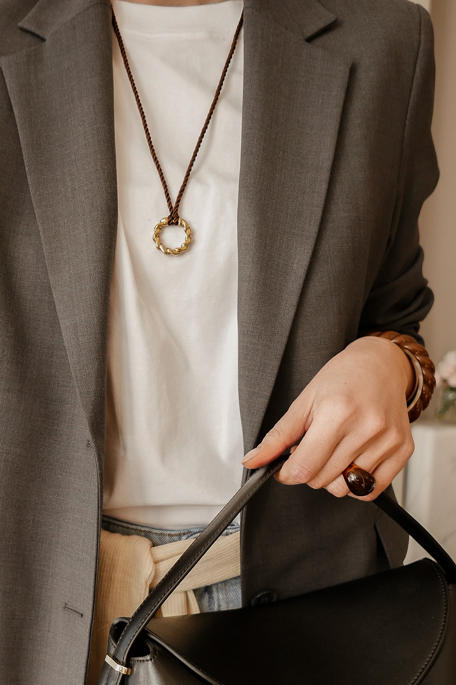 Brielle Necklace - Boutique Minimaliste has waterproof, durable, elegant and vintage inspired jewelry