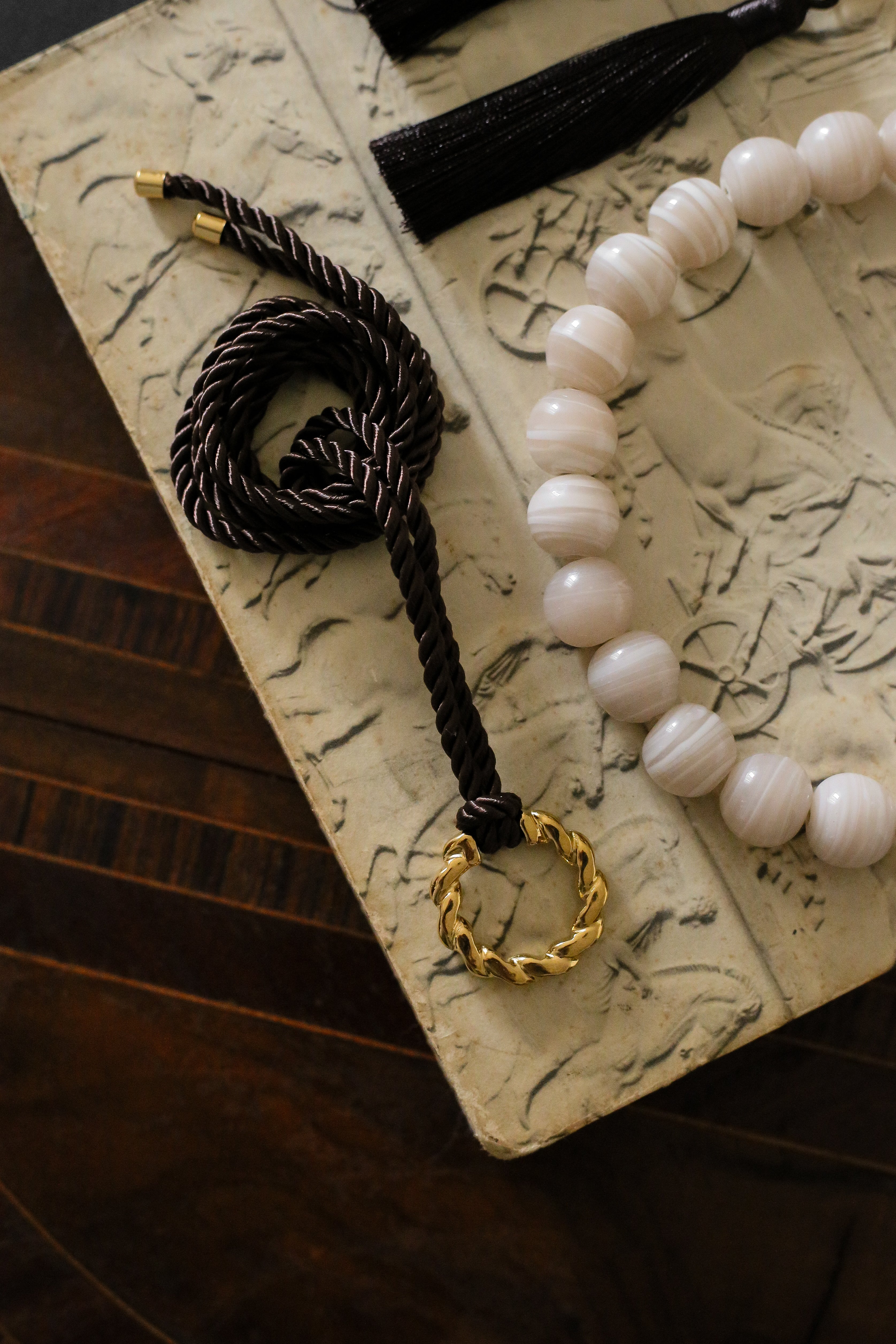 Brielle Necklace - Boutique Minimaliste has waterproof, durable, elegant and vintage inspired jewelry