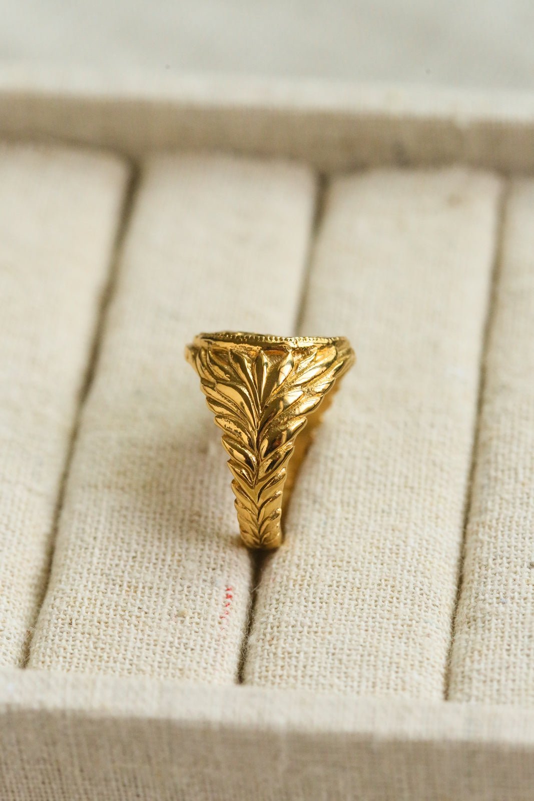 Caesar Ring - has waterproof, durable, elegant and vintage inspired jewelry
