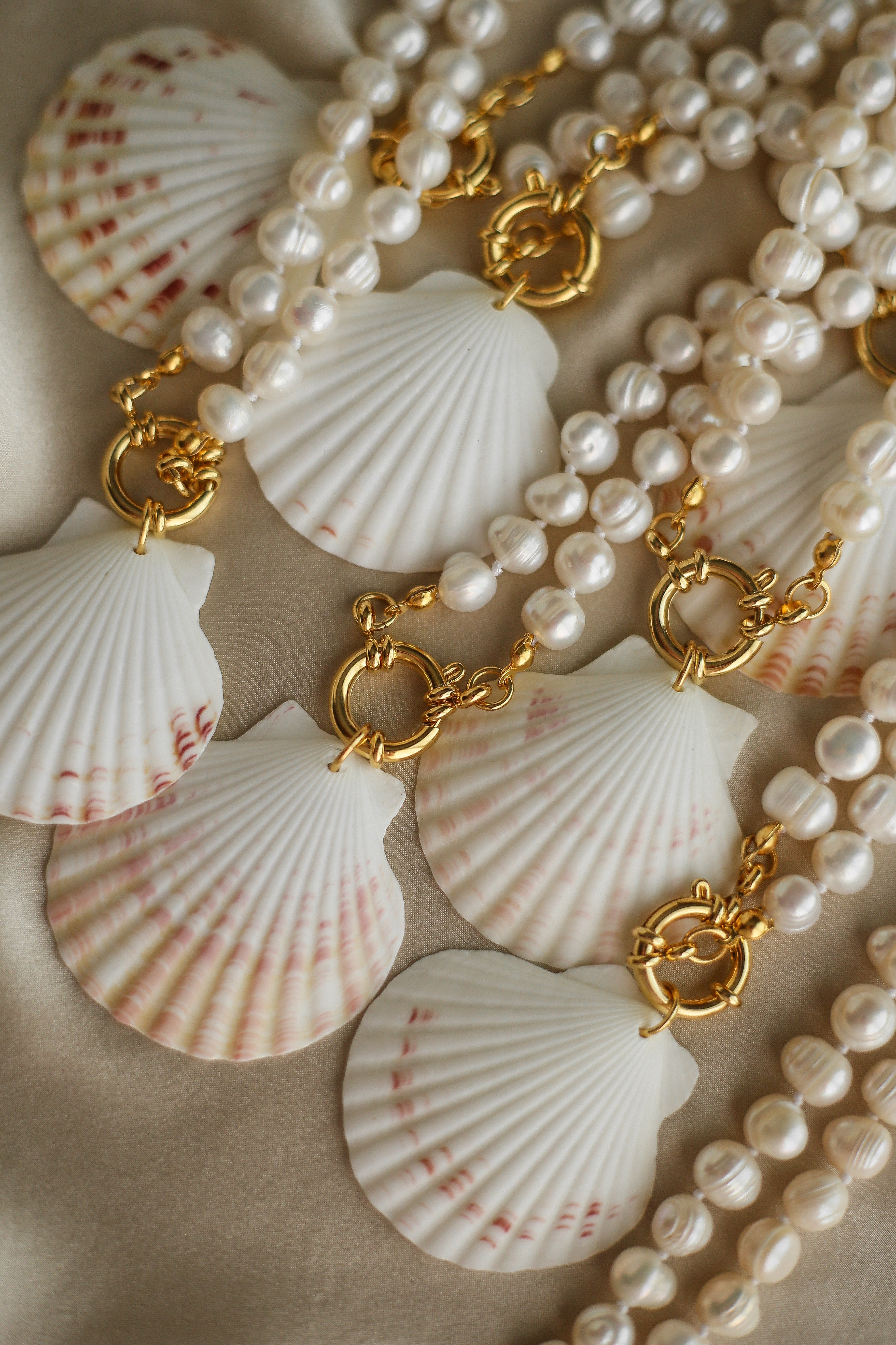 Cali Necklace - has waterproof, durable, elegant and vintage inspired jewelry