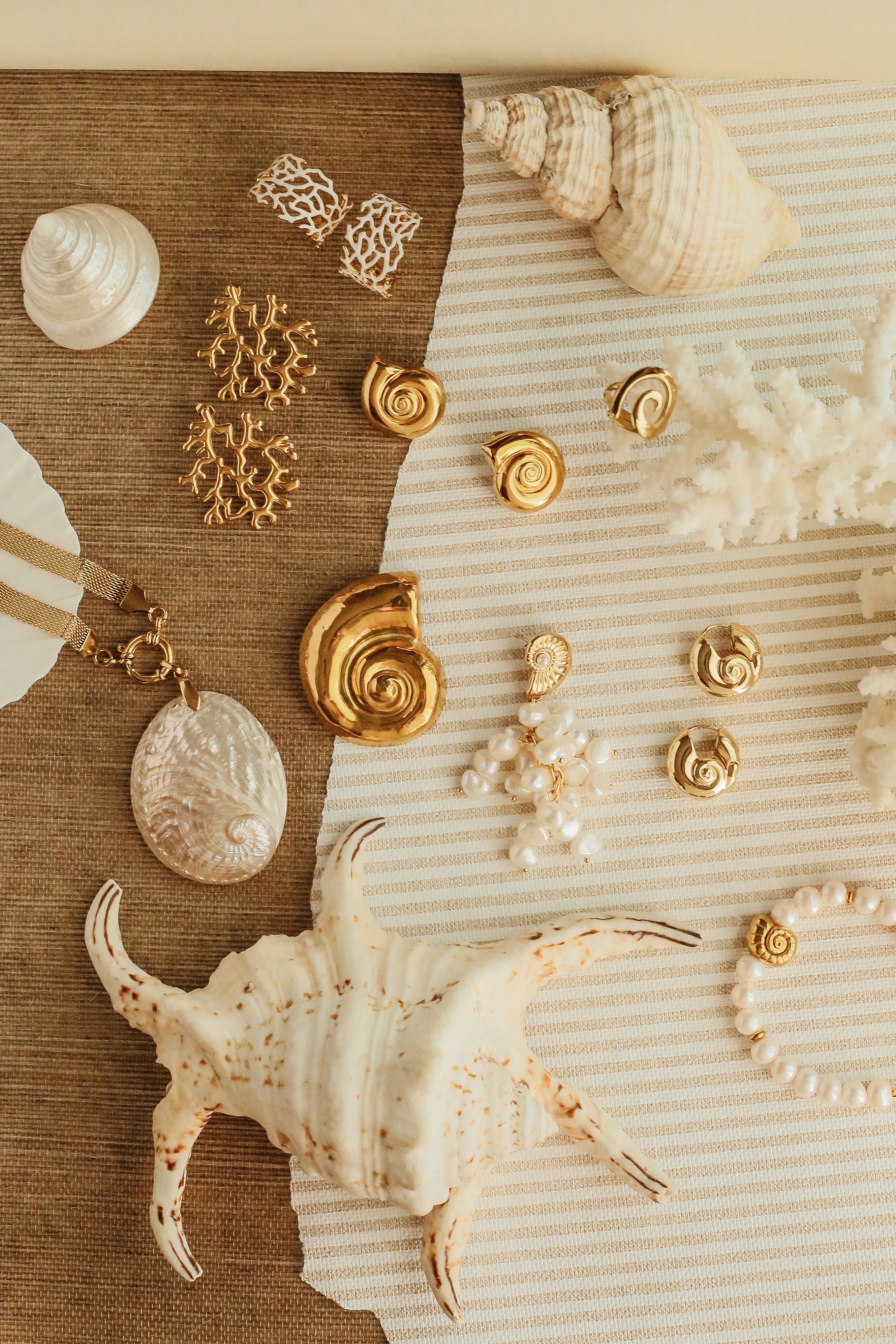 Camila Hoops - has waterproof, durable, elegant and vintage inspired jewelry