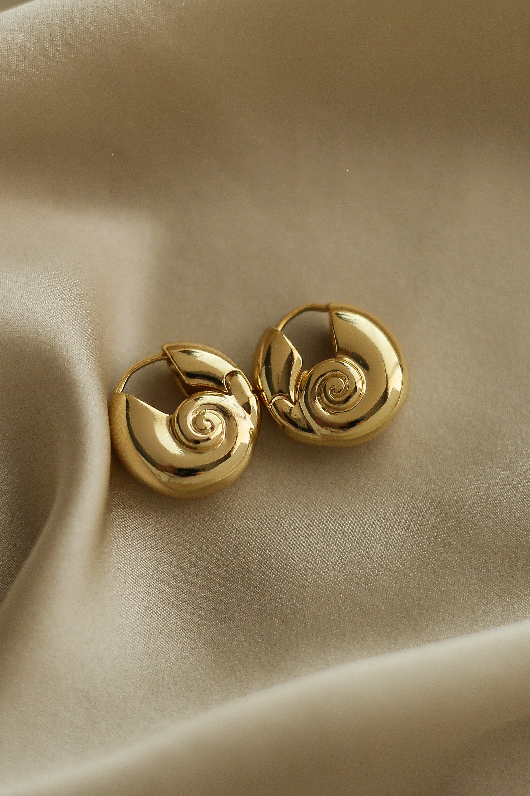 Camila Hoops - has waterproof, durable, elegant and vintage inspired jewelry