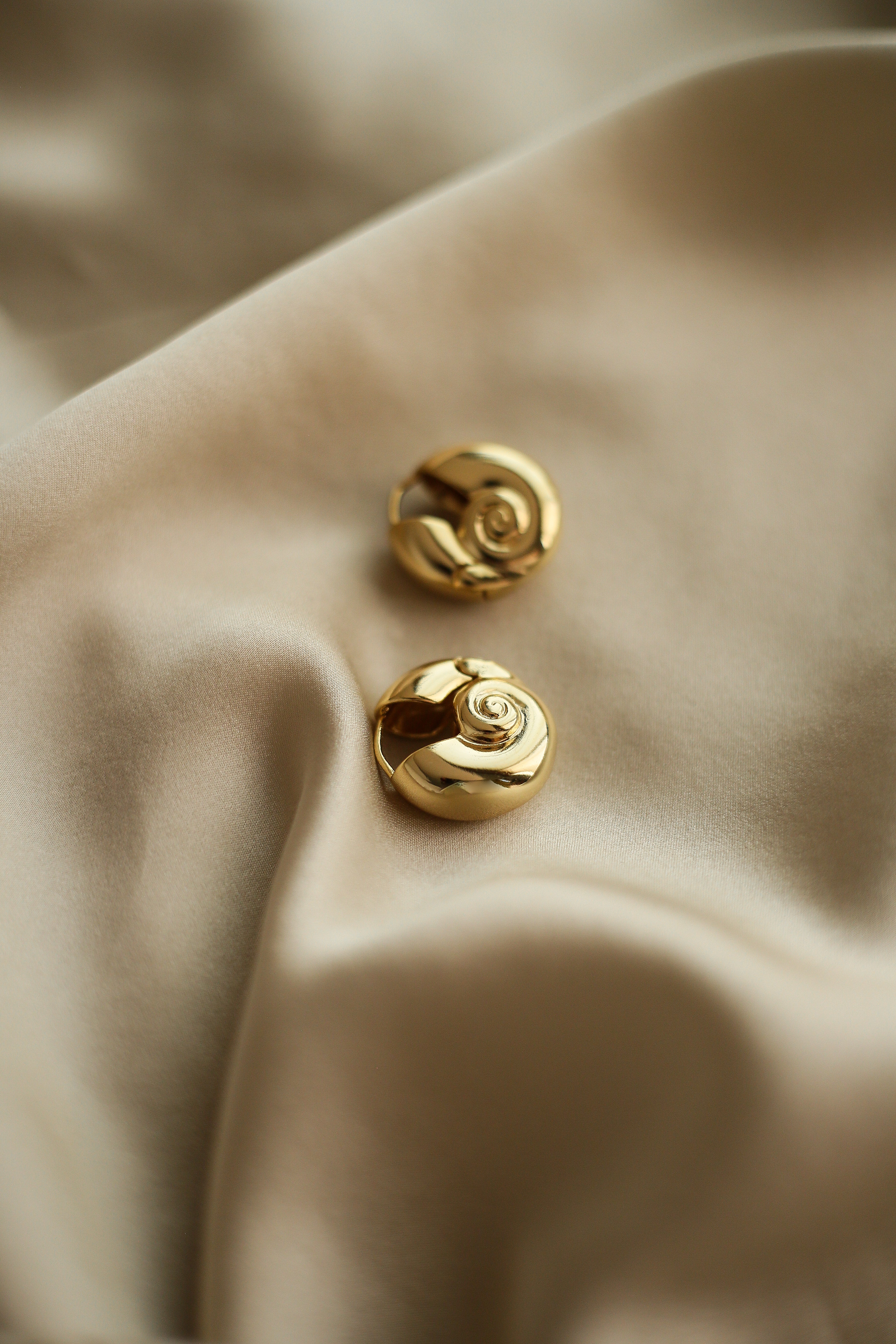 Camila Hoops - has waterproof, durable, elegant and vintage inspired jewelry