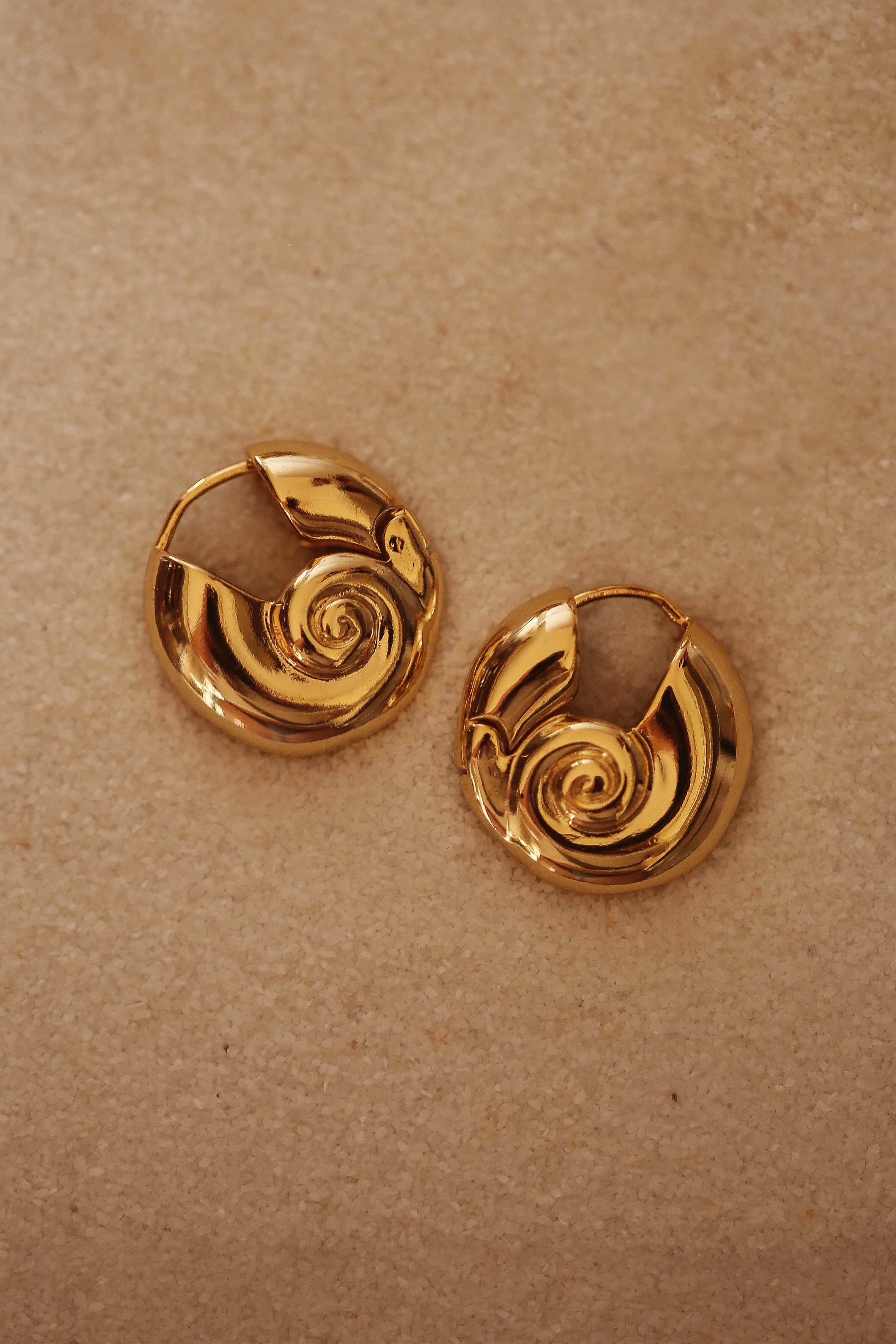 Camila Hoops - has waterproof, durable, elegant and vintage inspired jewelry