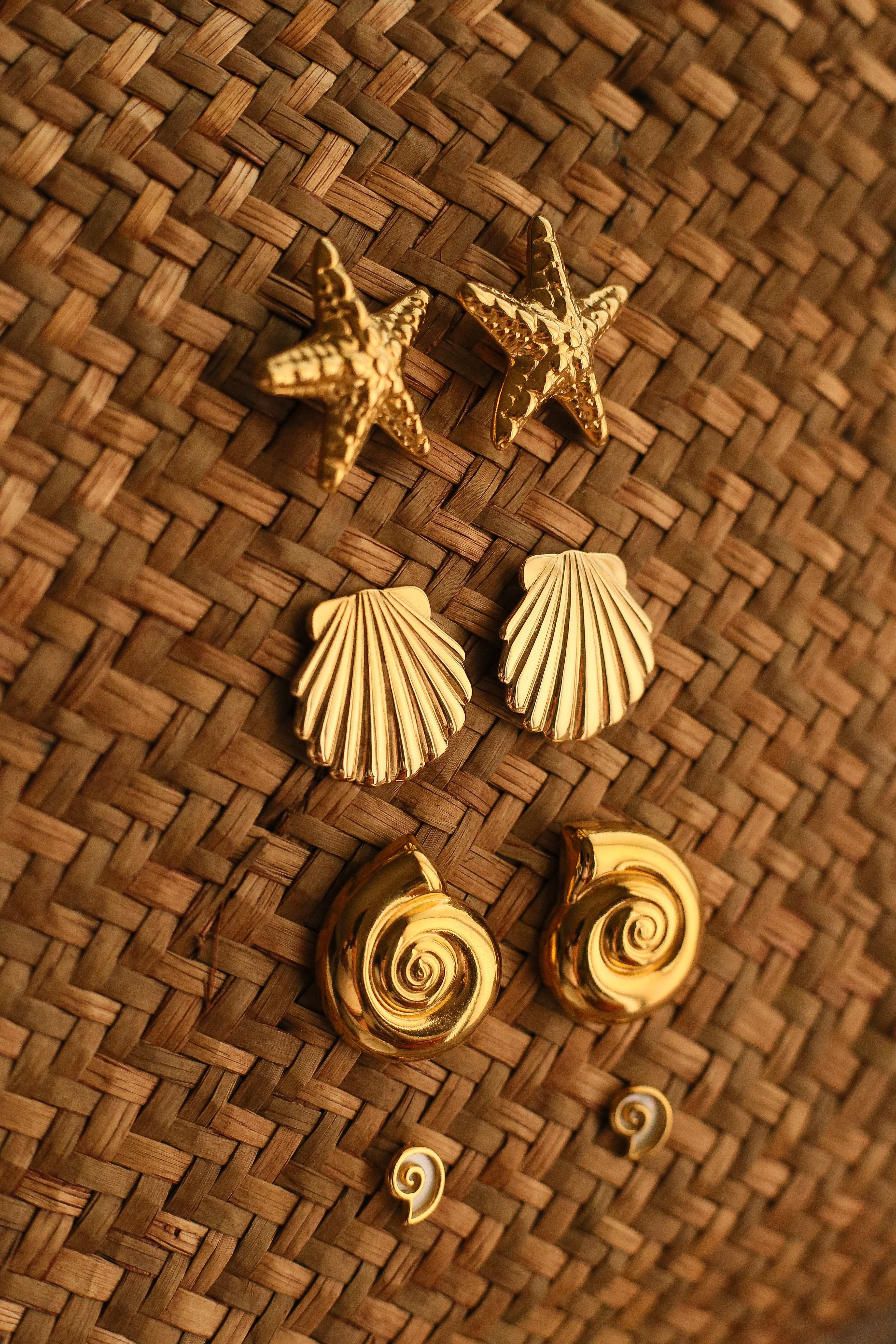 Candice Earrings - has waterproof, durable, elegant and vintage inspired jewelry