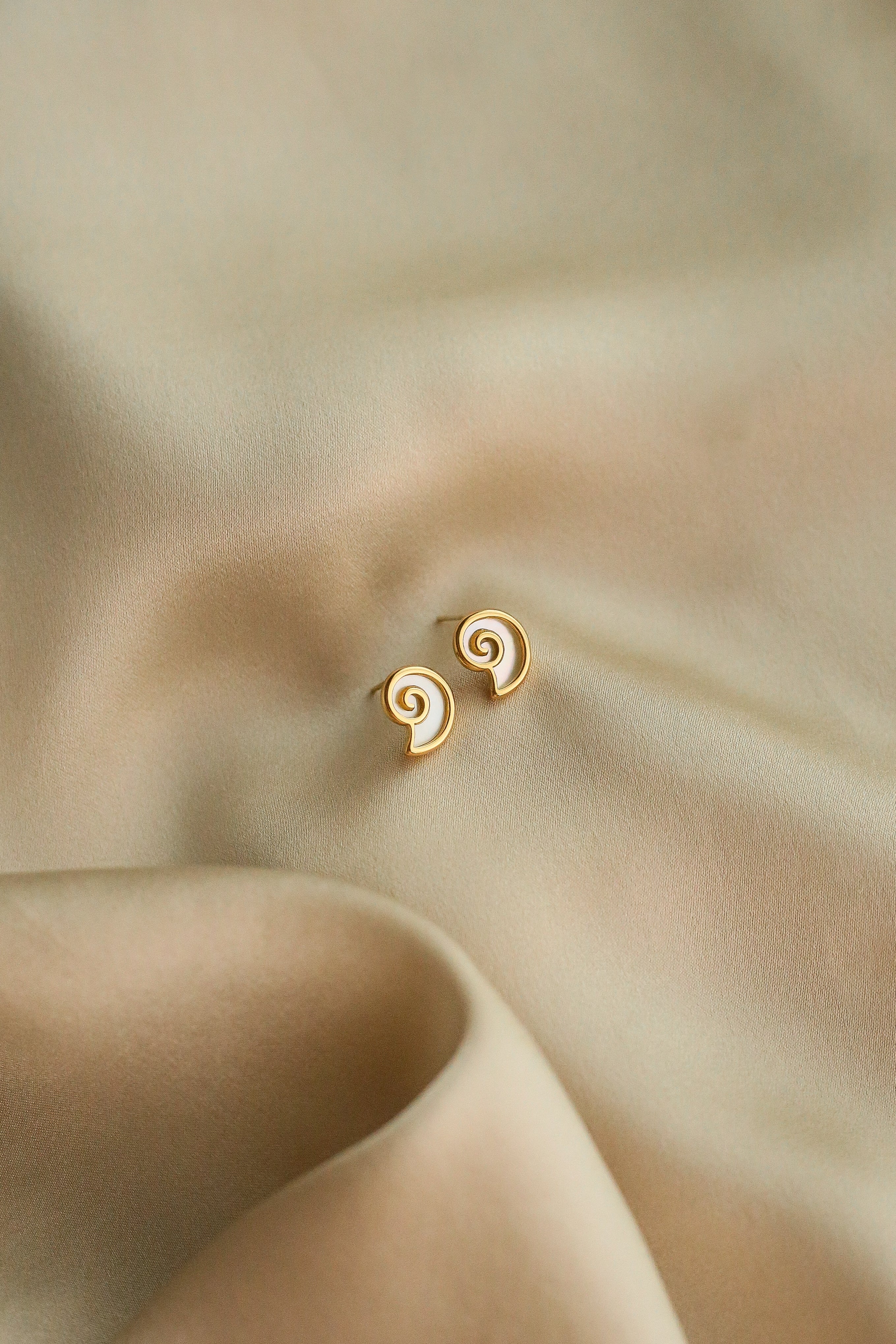 Carmen Studs - has waterproof, durable, elegant and vintage inspired jewelry