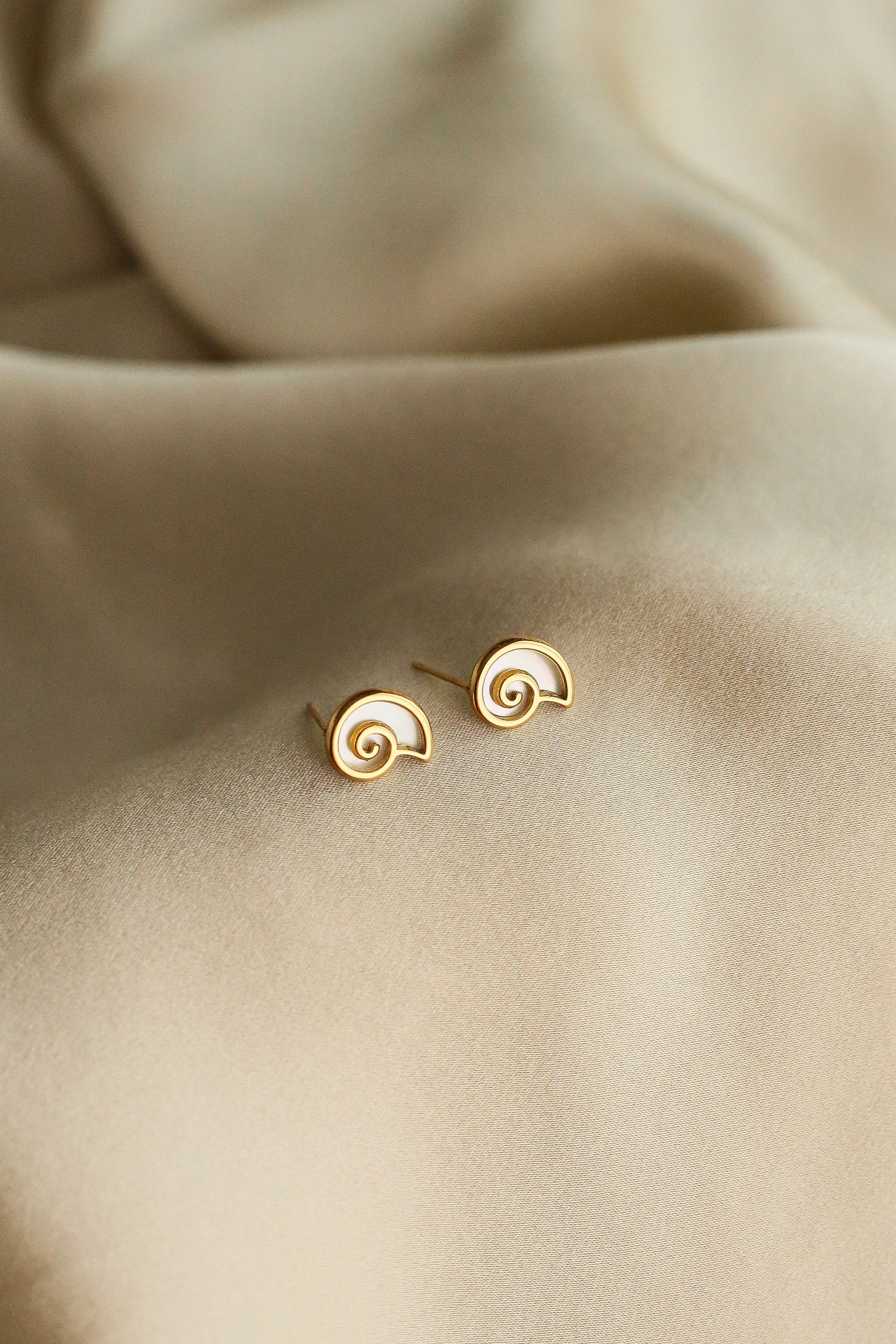 Carmen Studs - has waterproof, durable, elegant and vintage inspired jewelry