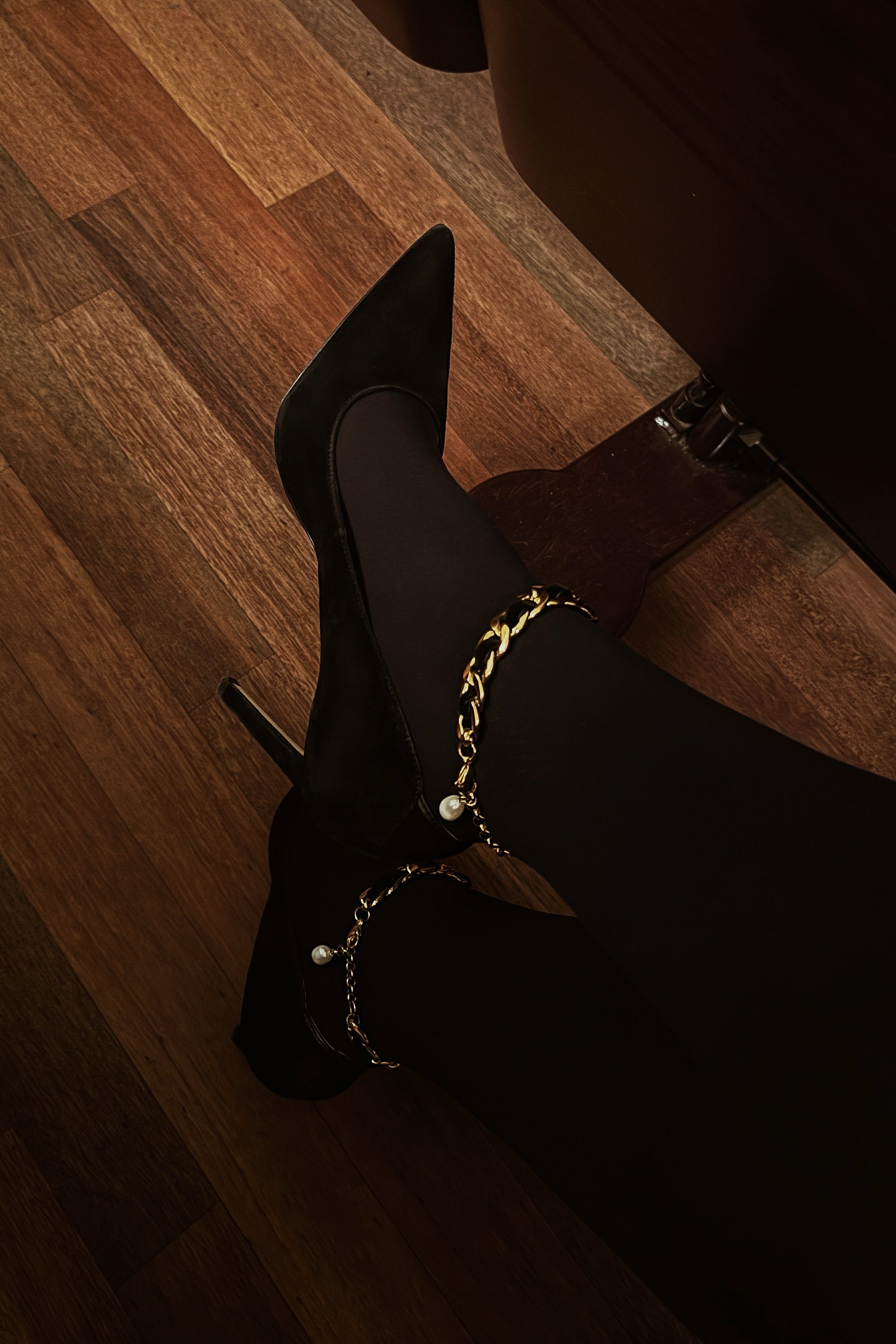 Carol Anklet - Boutique Minimaliste has waterproof, durable, elegant and vintage inspired jewelry