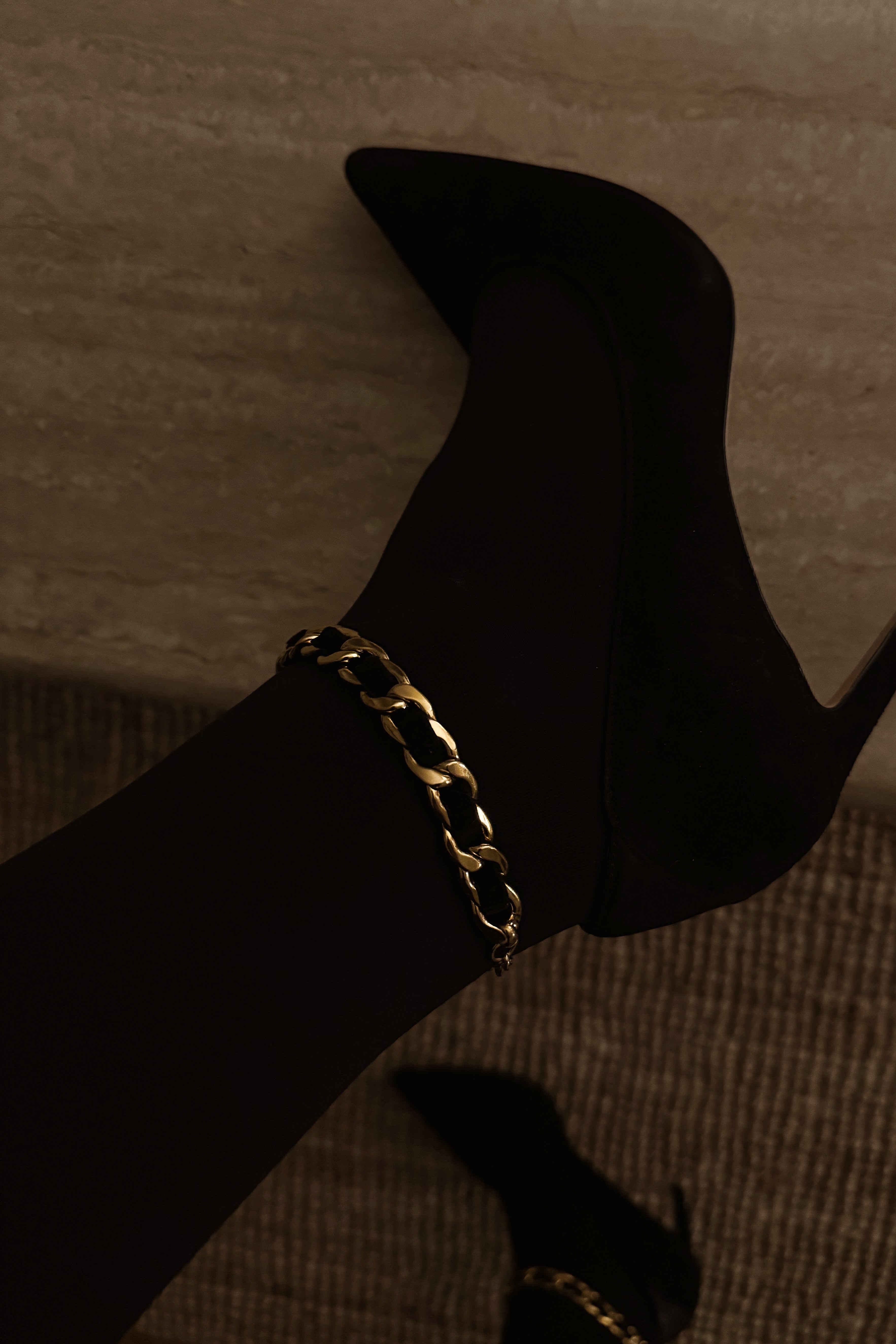 Carol Anklet - Boutique Minimaliste has waterproof, durable, elegant and vintage inspired jewelry