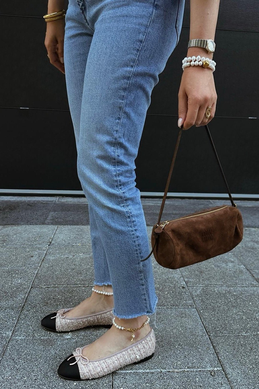 Carolina Anklet - has waterproof, durable, elegant and vintage inspired jewelry