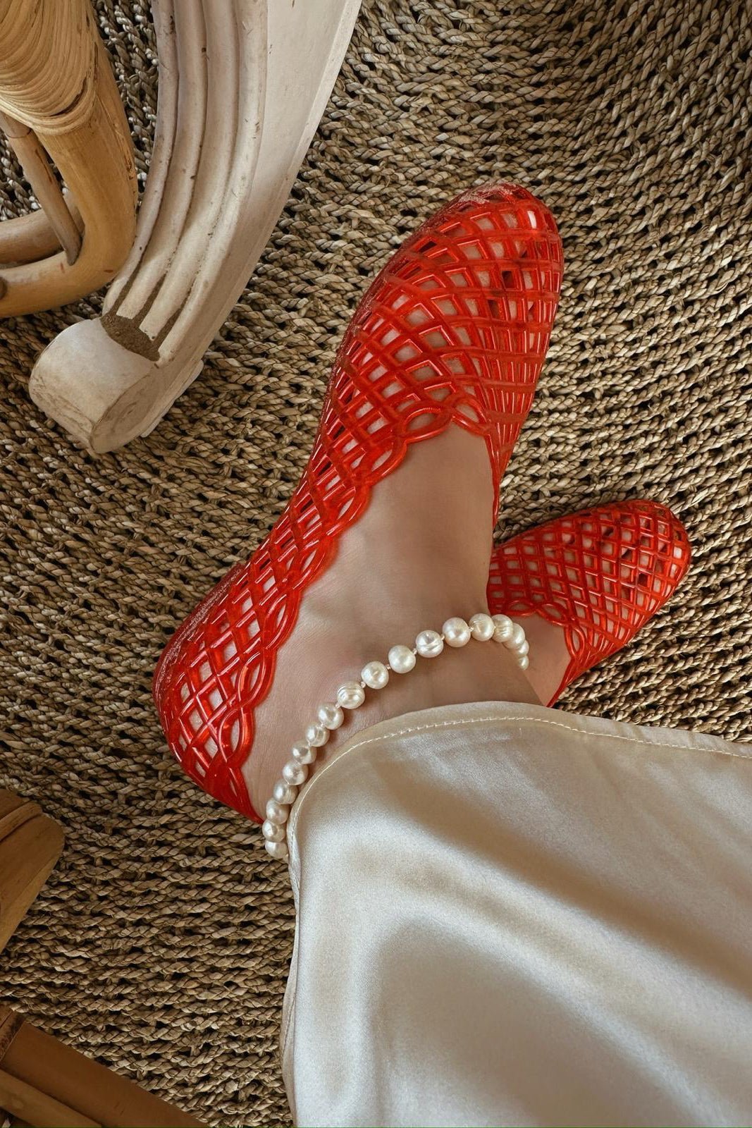 Carolina Anklet - has waterproof, durable, elegant and vintage inspired jewelry