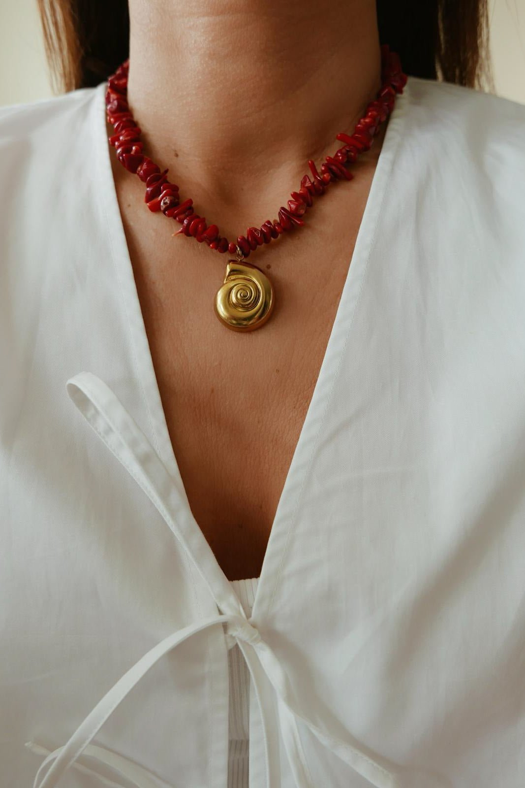 Carrie Necklace - has waterproof, durable, elegant and vintage inspired jewelry