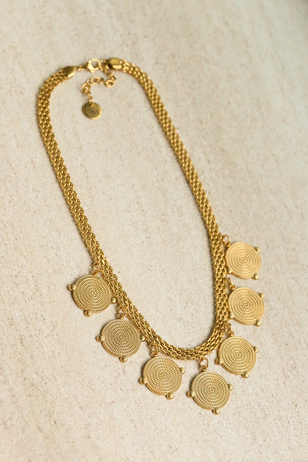 Cassia Necklace - has waterproof, durable, elegant and vintage inspired jewelry