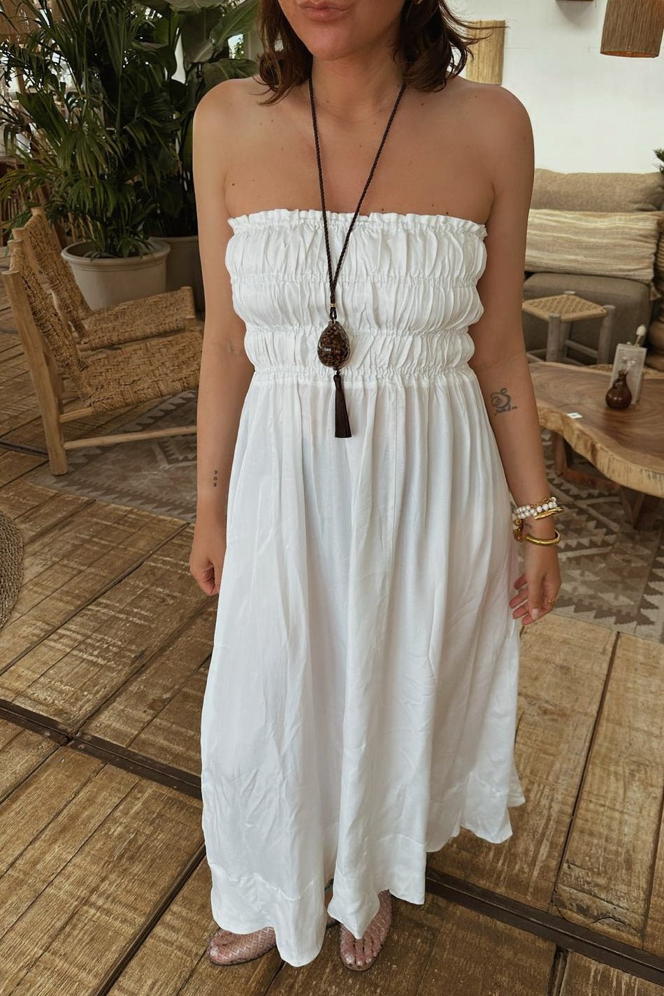 Caterina Necklace - has waterproof, durable, elegant and vintage inspired jewelry