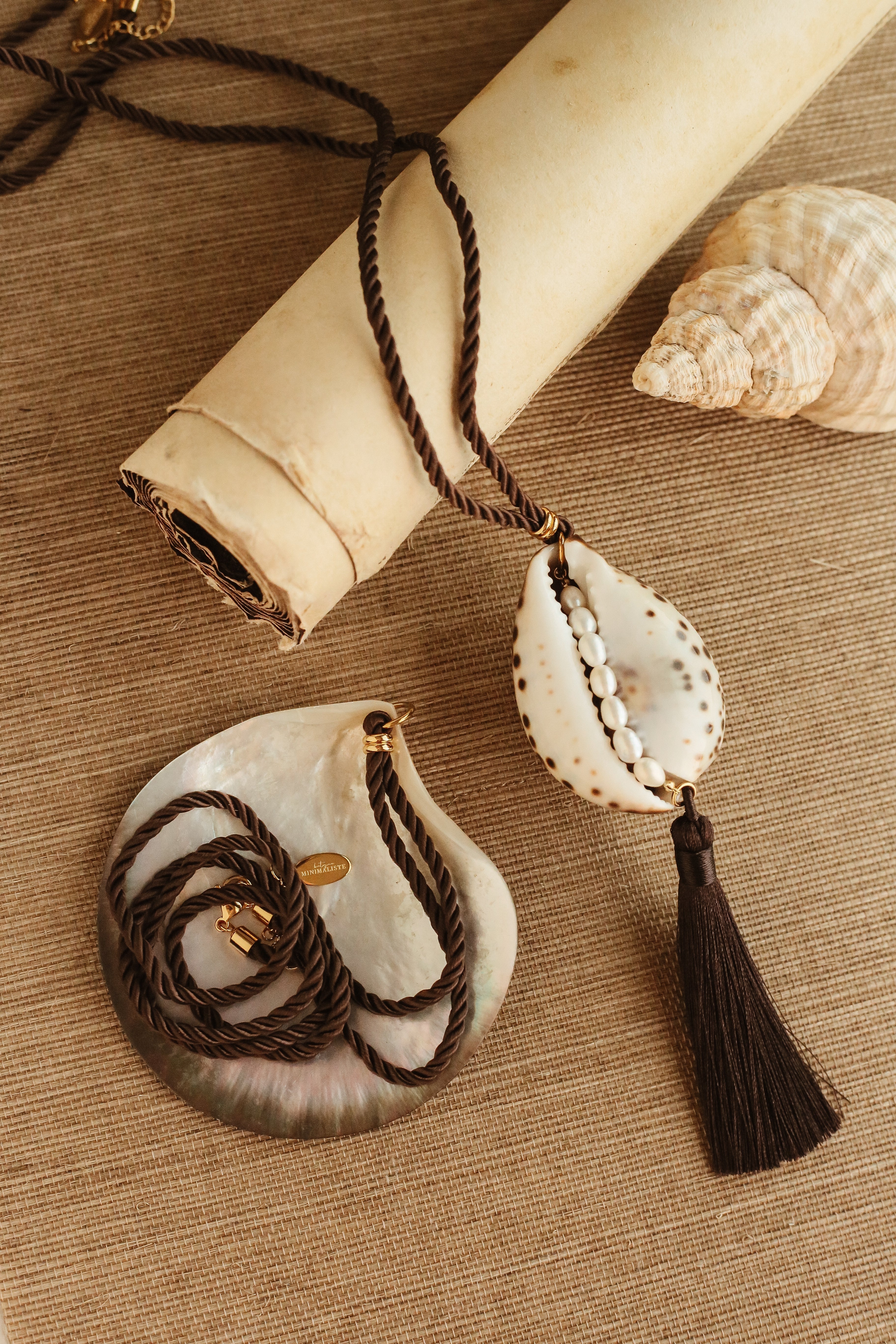 Caterina Necklace - has waterproof, durable, elegant and vintage inspired jewelry