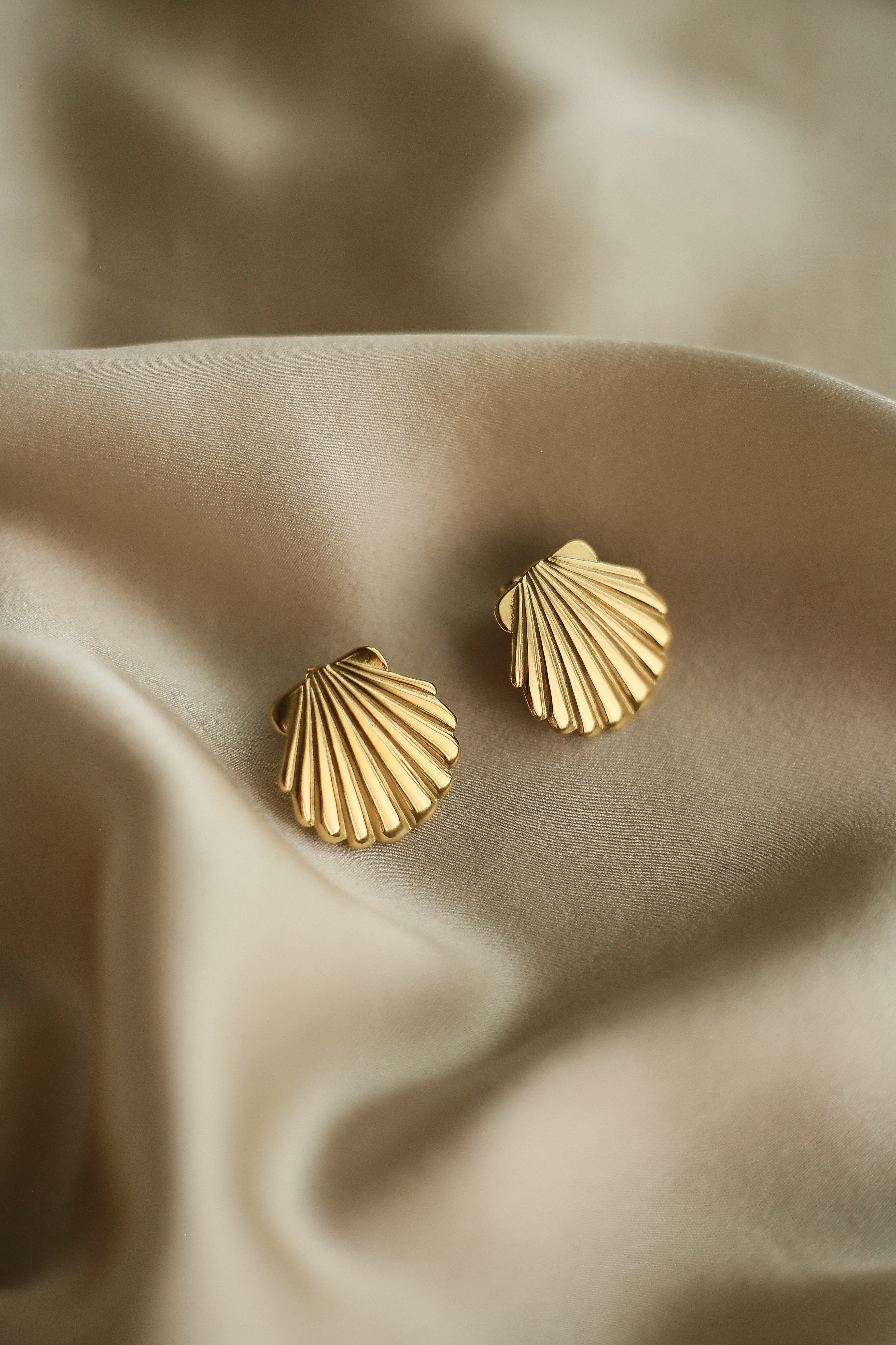 Cathie Earrings - has waterproof, durable, elegant and vintage inspired jewelry
