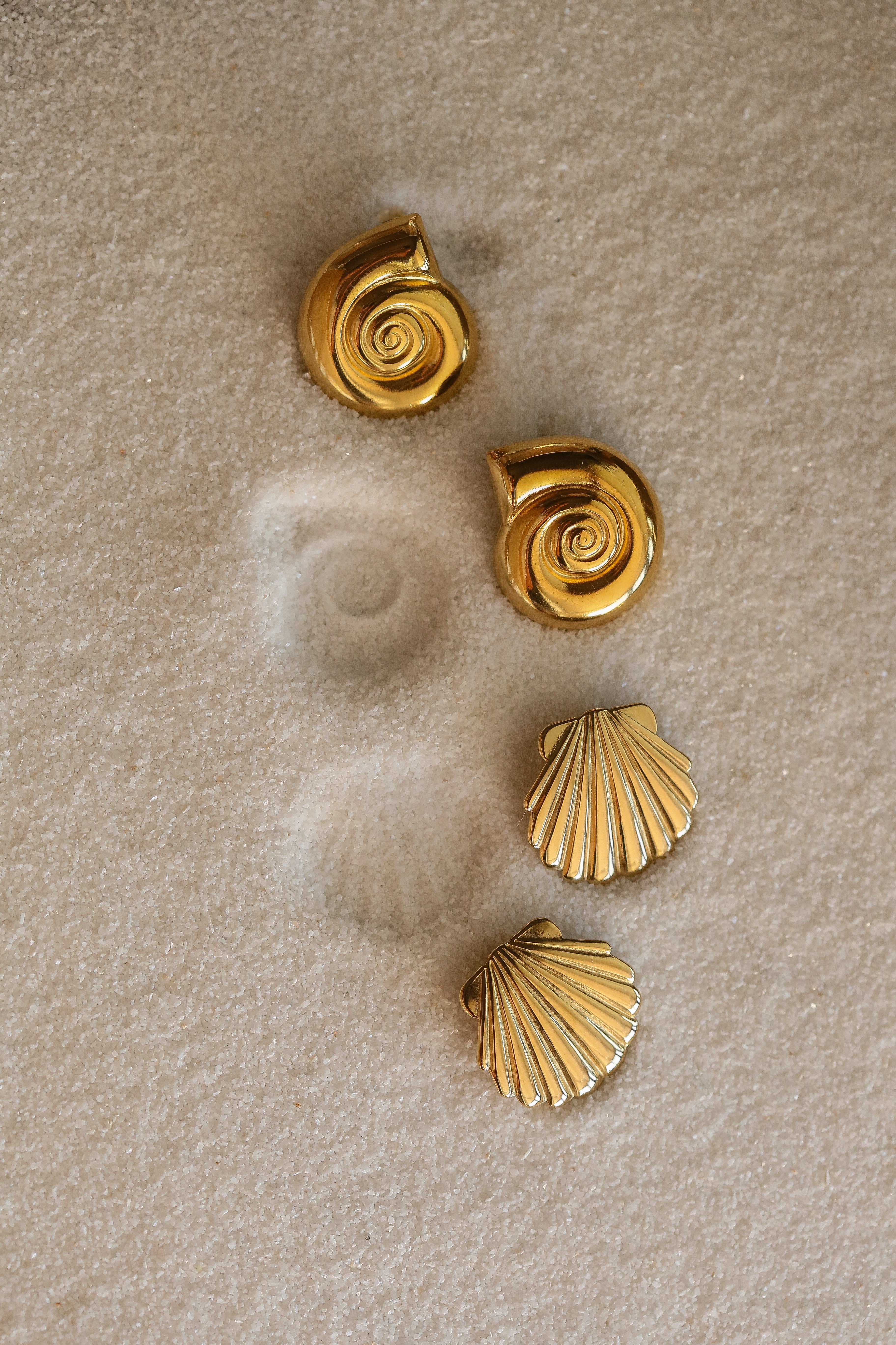 Cathie Earrings - has waterproof, durable, elegant and vintage inspired jewelry