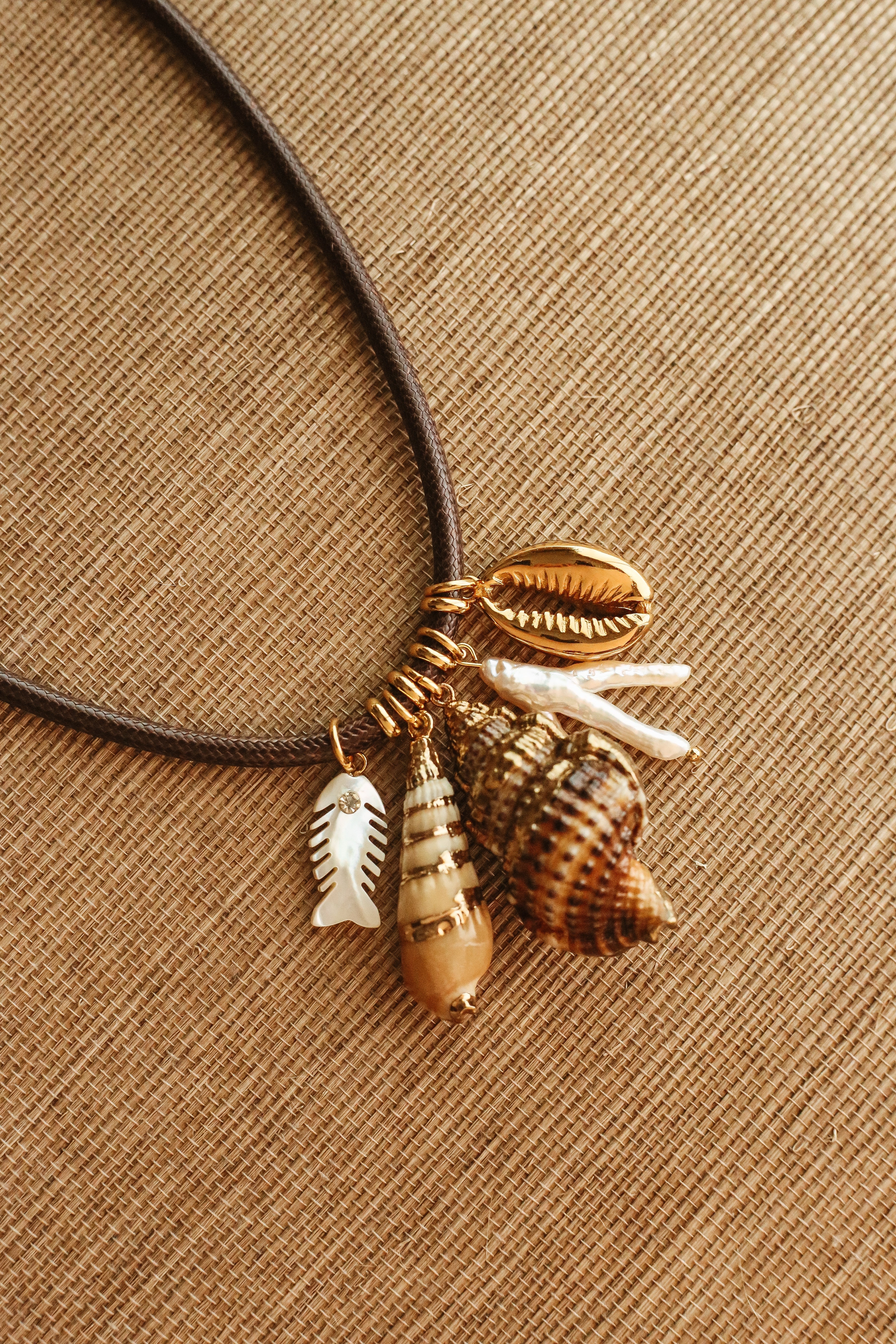 Celeste Necklace - has waterproof, durable, elegant and vintage inspired jewelry