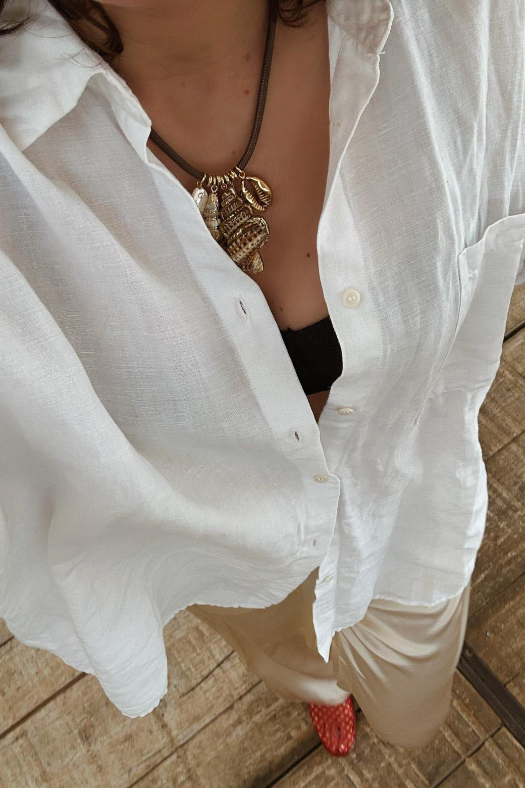 Celeste Necklace - has waterproof, durable, elegant and vintage inspired jewelry