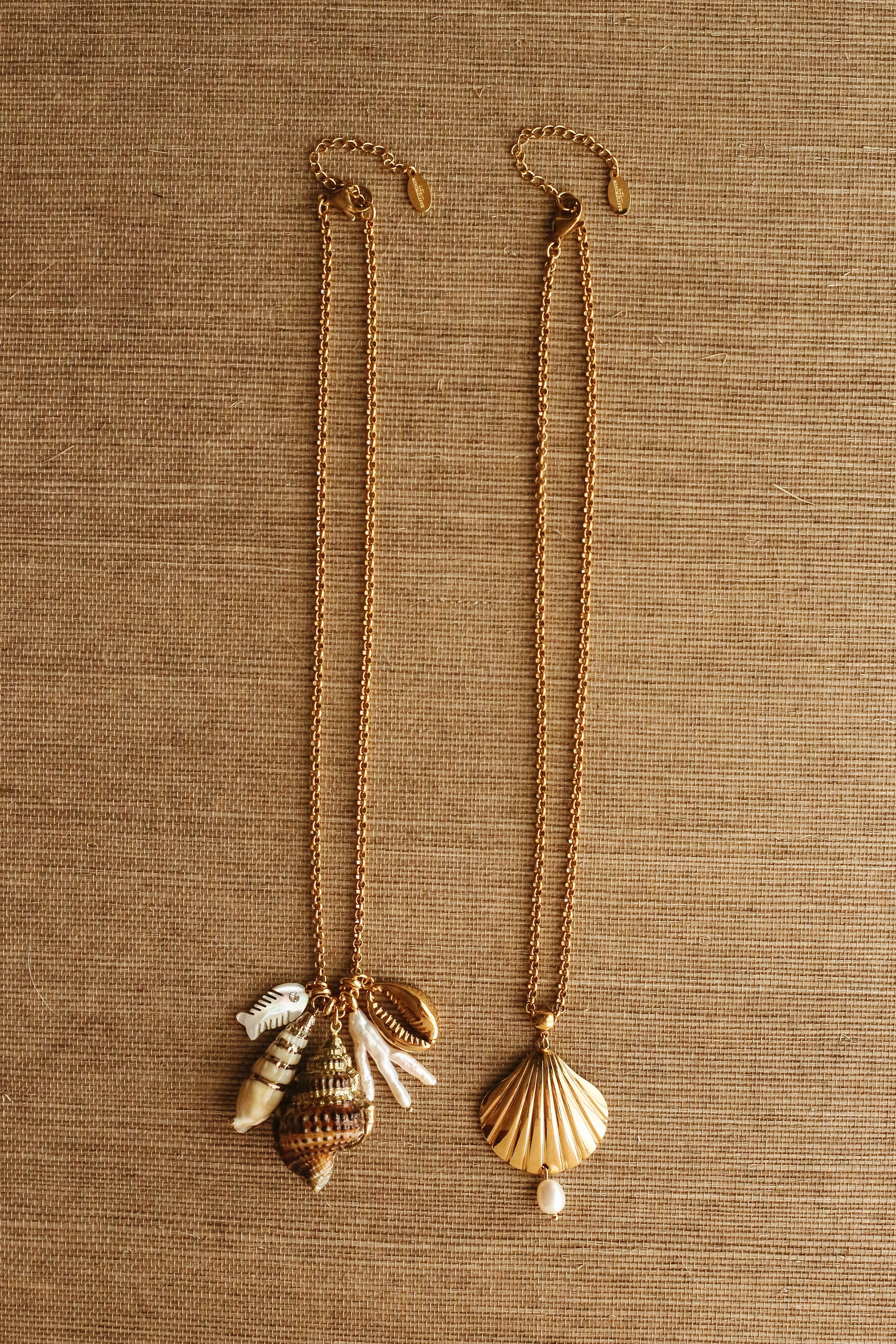 Celeste Necklace - has waterproof, durable, elegant and vintage inspired jewelry