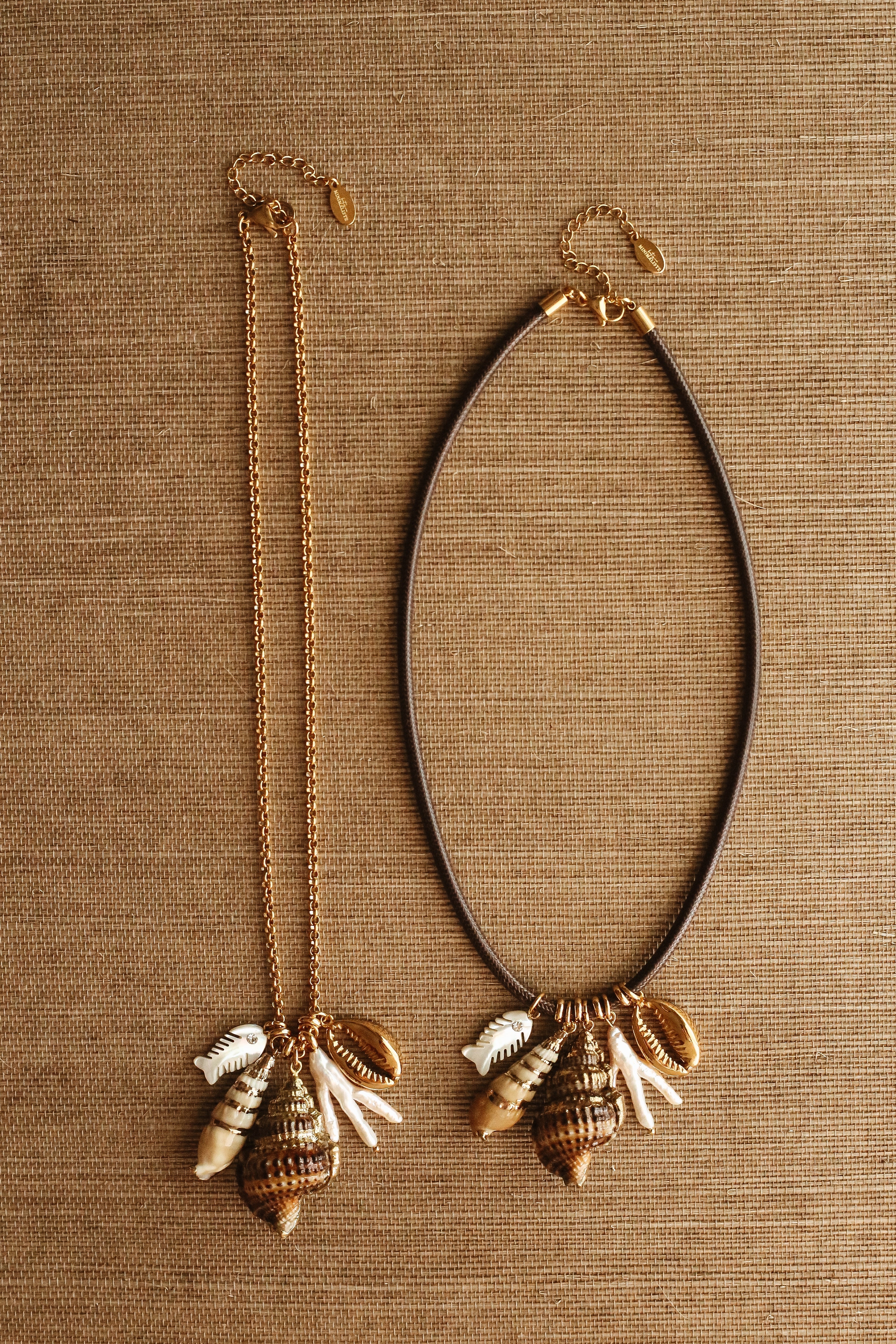 Celeste Necklace - has waterproof, durable, elegant and vintage inspired jewelry