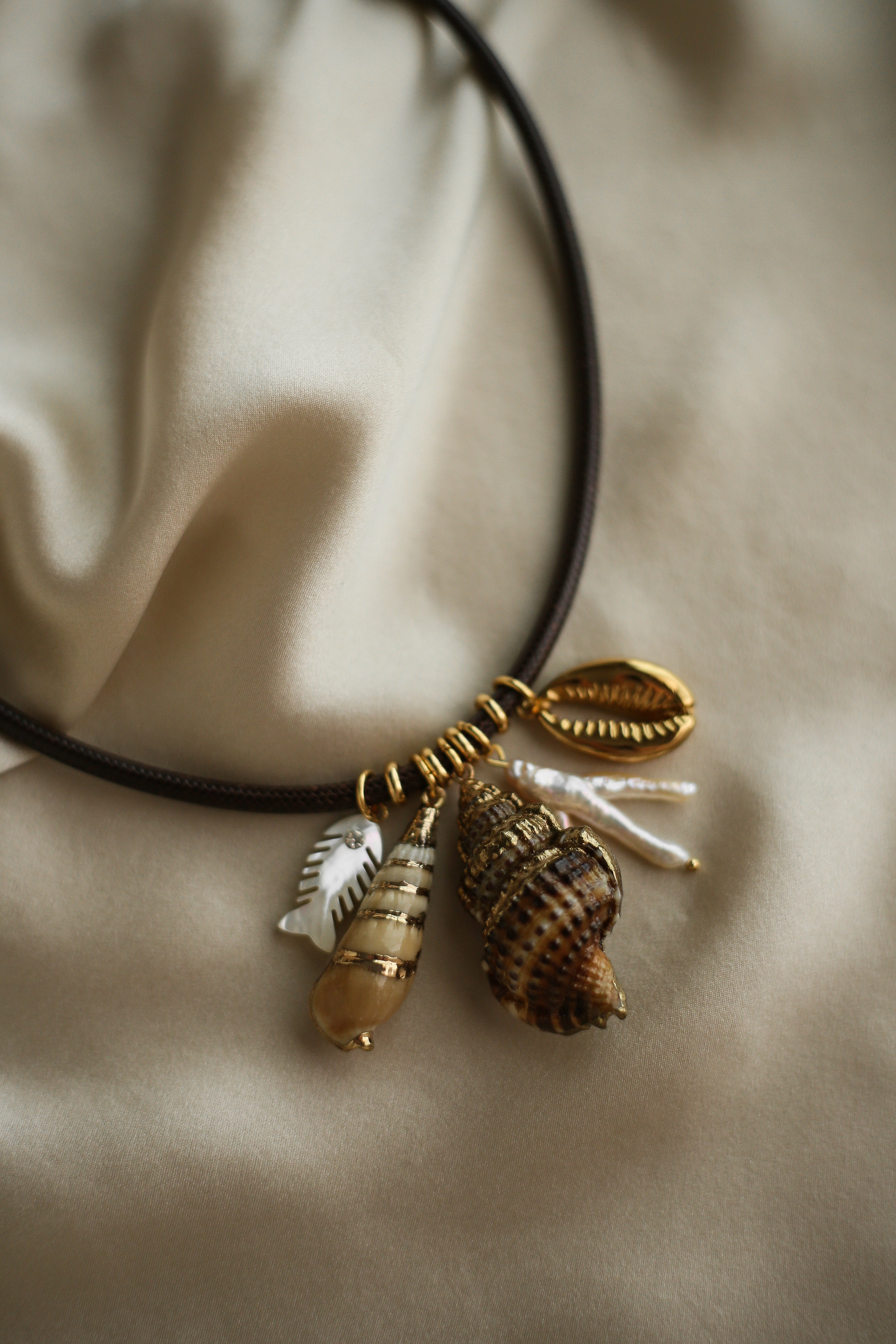 Celeste Necklace - has waterproof, durable, elegant and vintage inspired jewelry