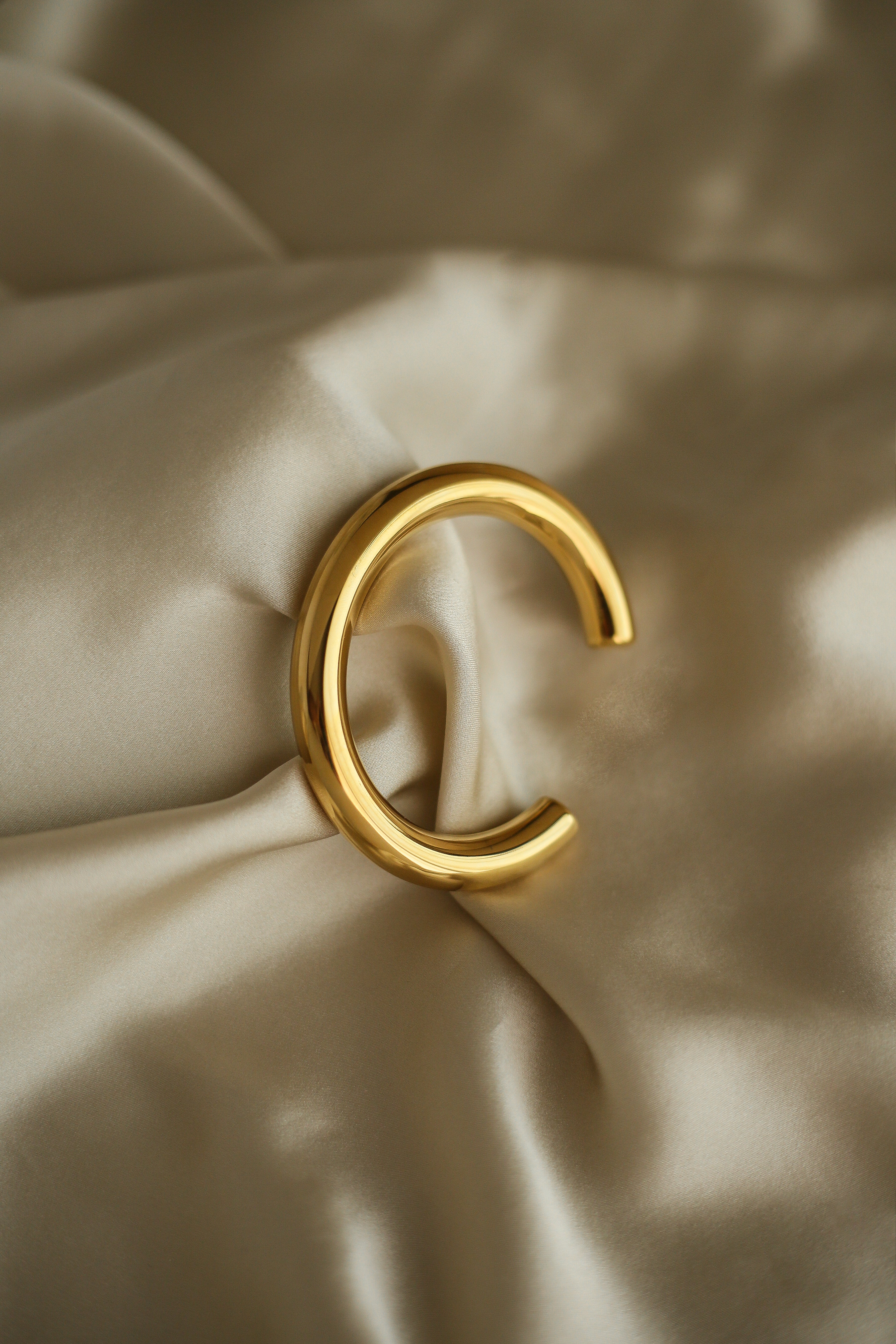 Celine Cuff - has waterproof, durable, elegant and vintage inspired jewelry