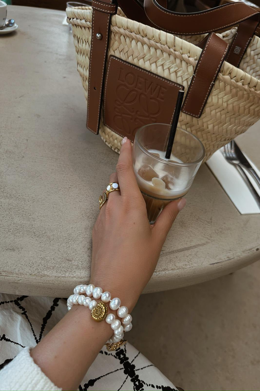 Charlie Bracelet - has waterproof, durable, elegant and vintage inspired jewelry