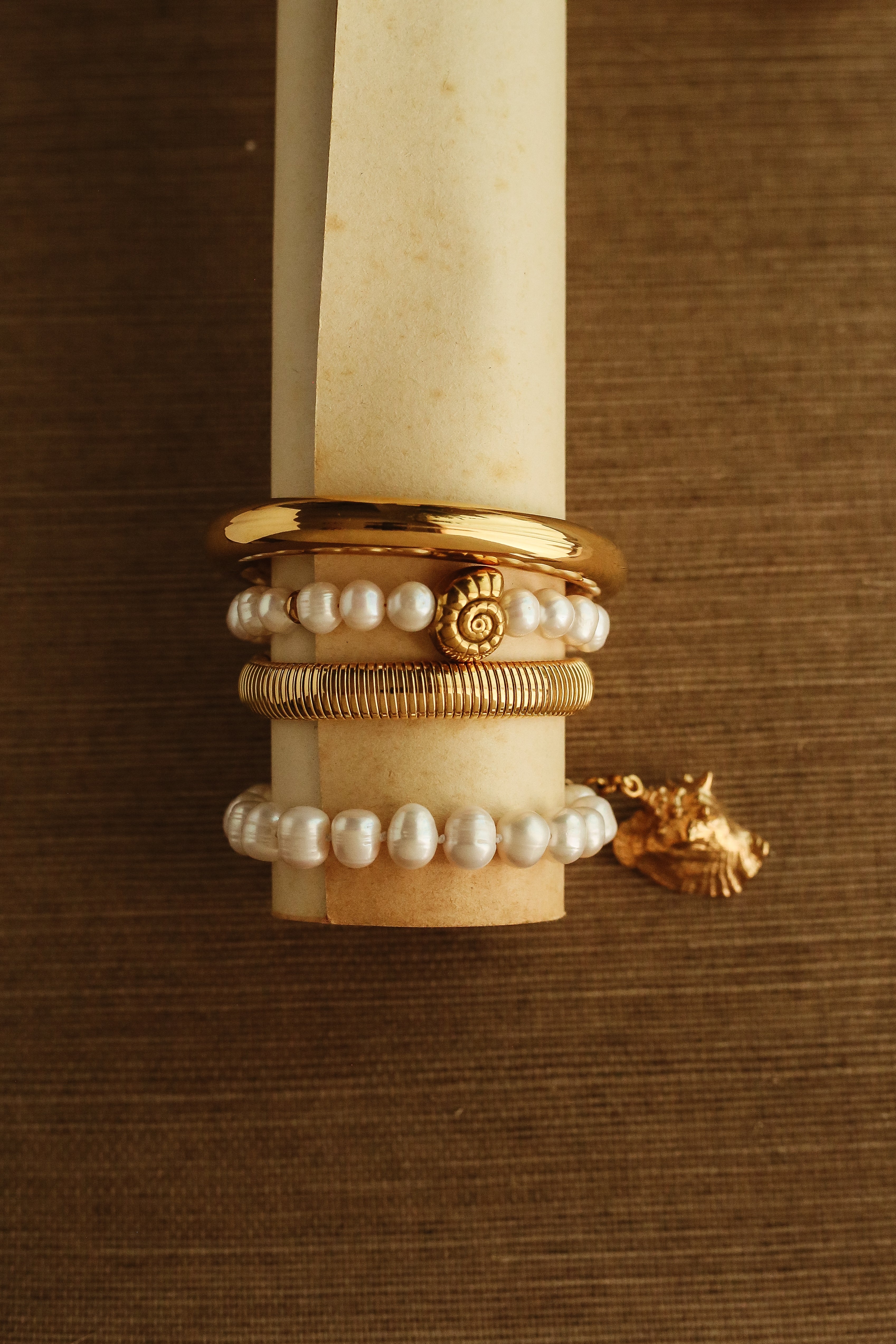 Charlie Bracelet - has waterproof, durable, elegant and vintage inspired jewelry