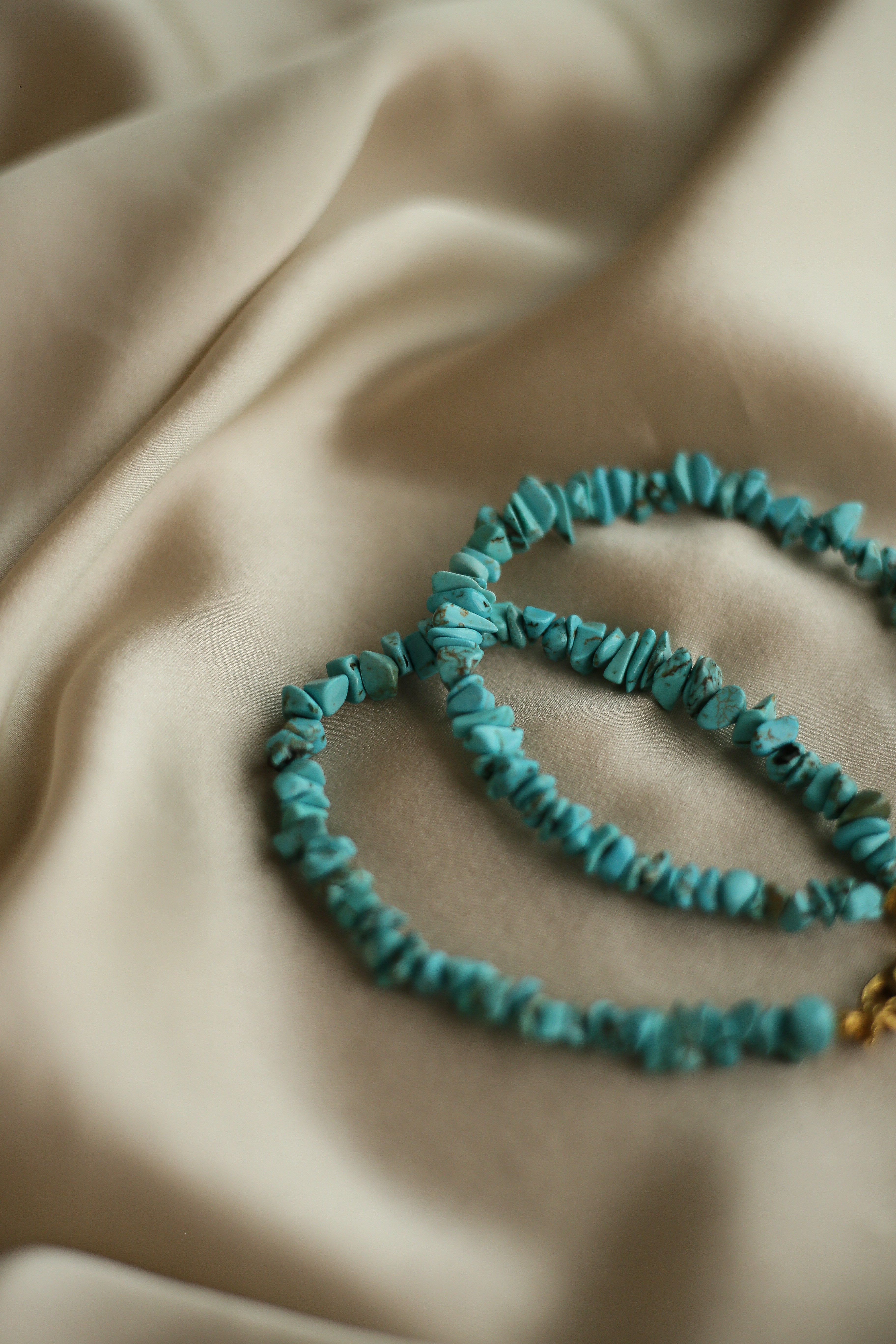 Charlotte Anklet - has waterproof, durable, elegant and vintage inspired jewelry